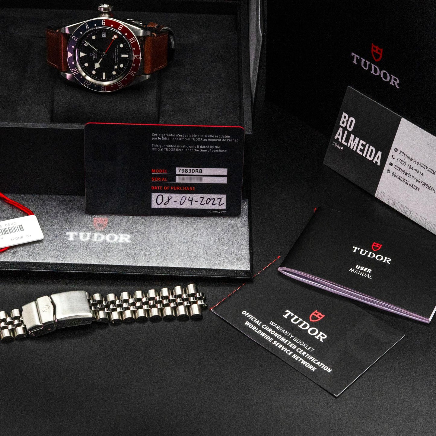 Black Bay GMT 79830RB-0001 Pepsi