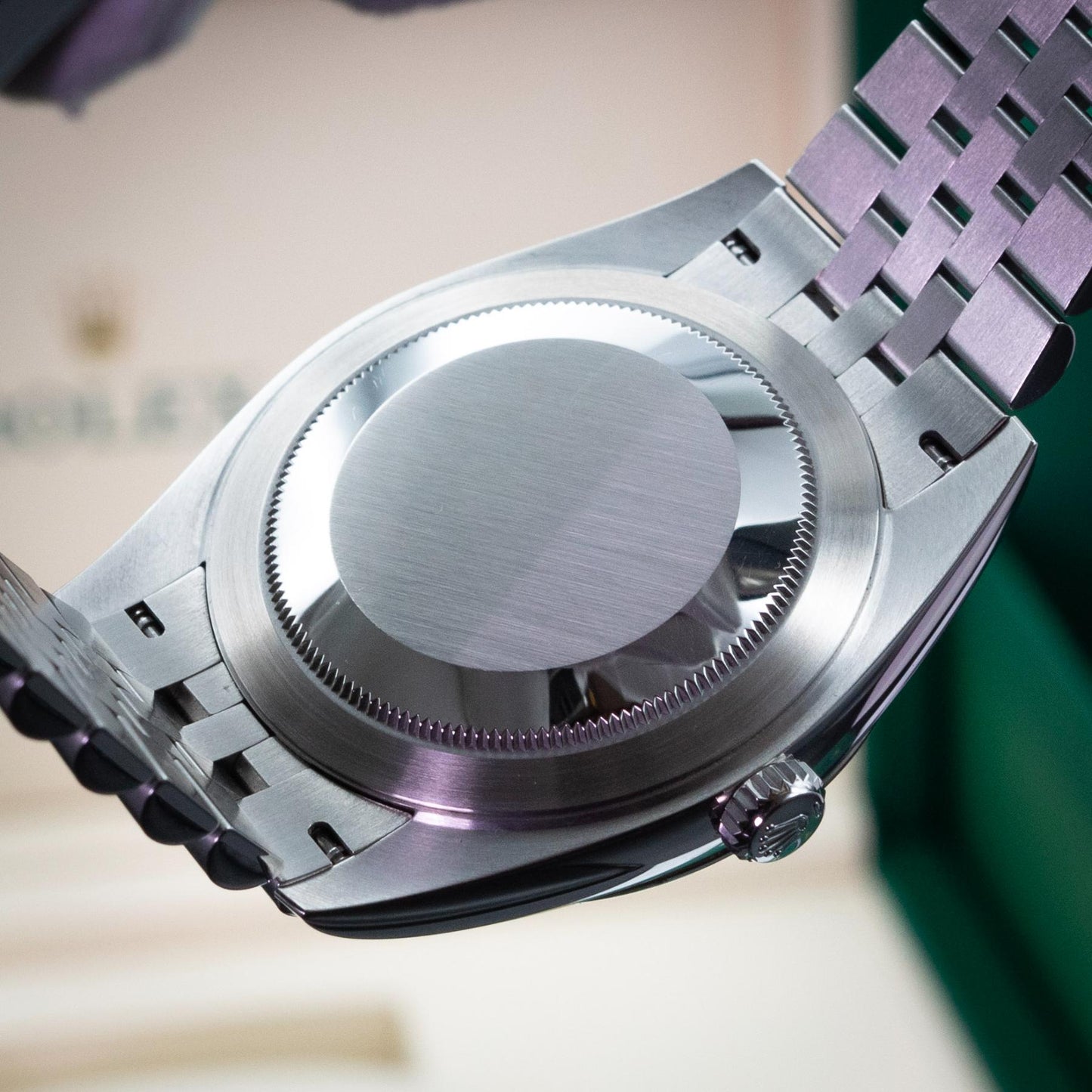 Rolex Datejust 41 126334 Steel White Gold Azzurro Blue Roman Jubilee 2025