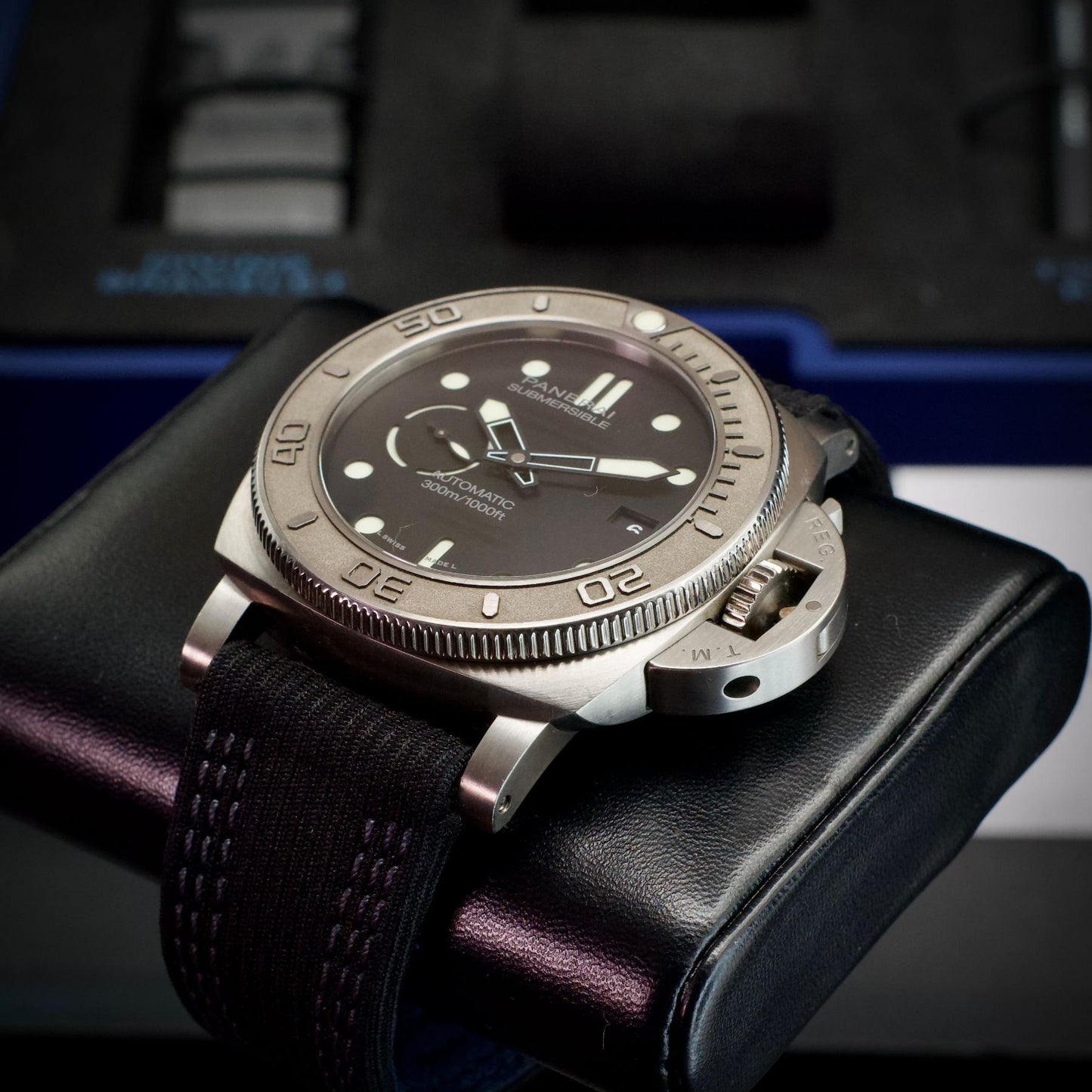 Panerai Submersible Mike Horn bottom right