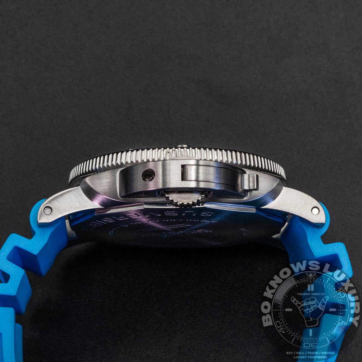 Panerai Submersible QuarantaQuattro PAM01595 44mm Steel White Box Papers 2024