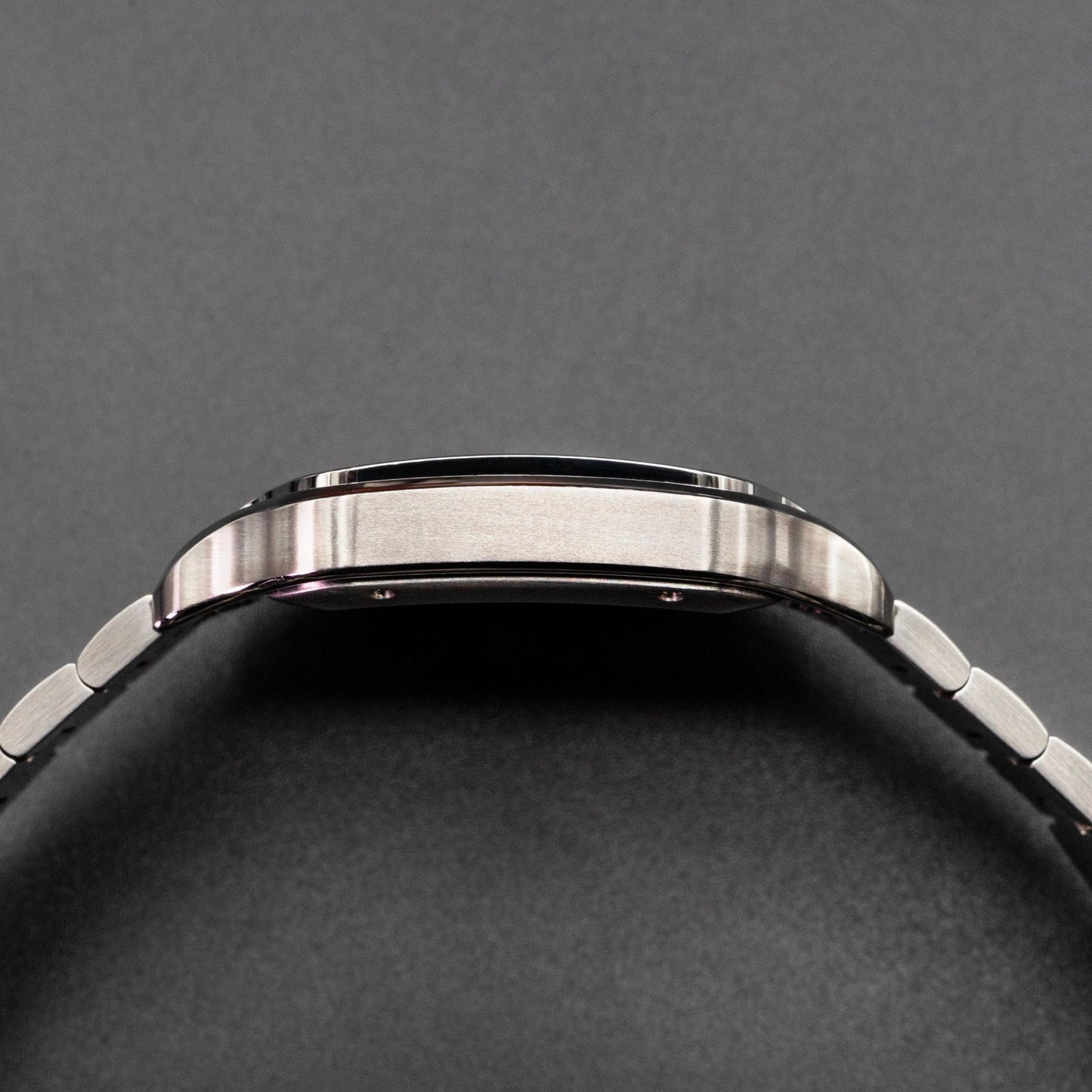 Cartier Santos WSSA0009 Large Steel Silver Dial 39.8mm Box Papers 2018