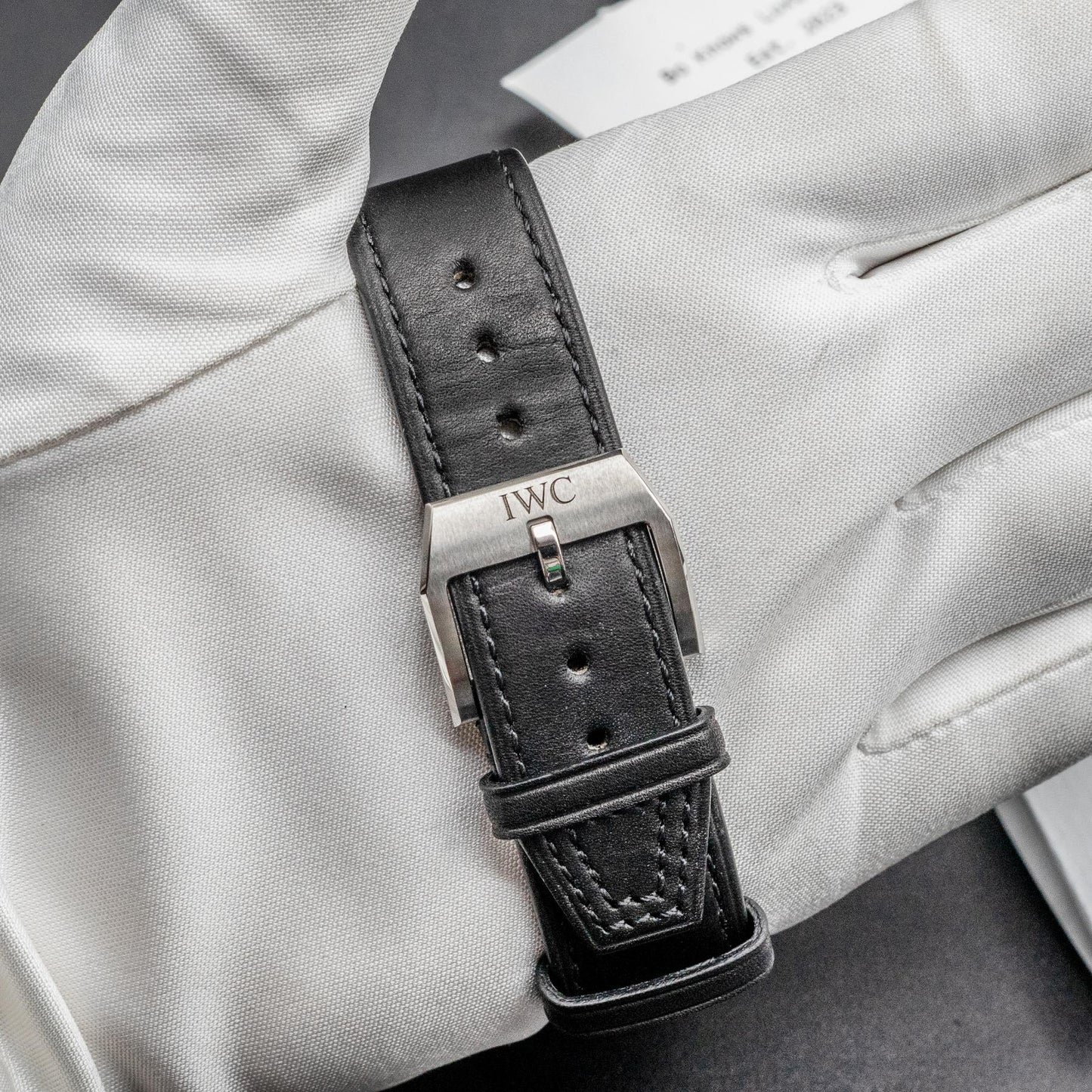 IWC Pilot's Watch Mark XX IW328207 40mm Steel Silver Dial Box Papers 2026