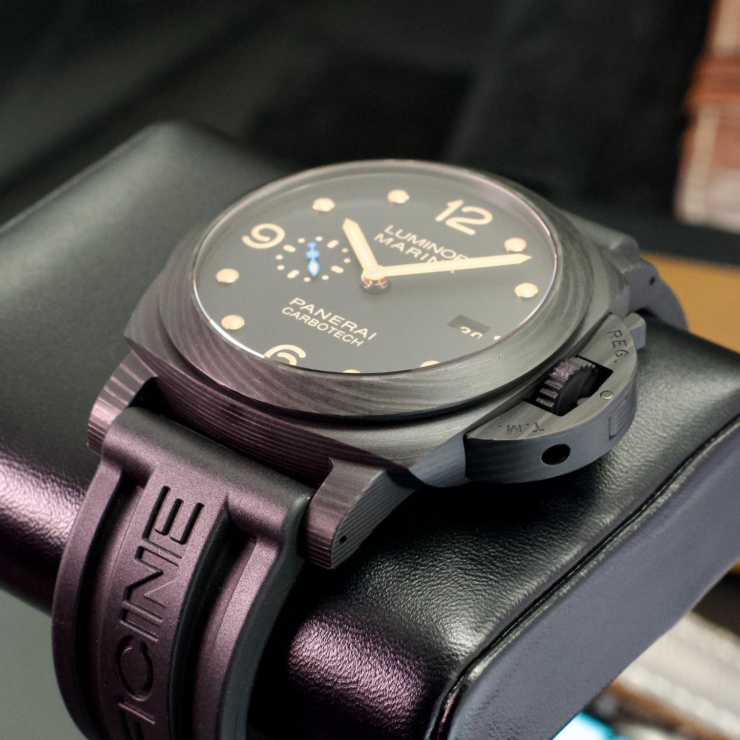 Panerai PAM00661 Luminor Marina 1950 Carbotech 44mm Black Dial Box Papers