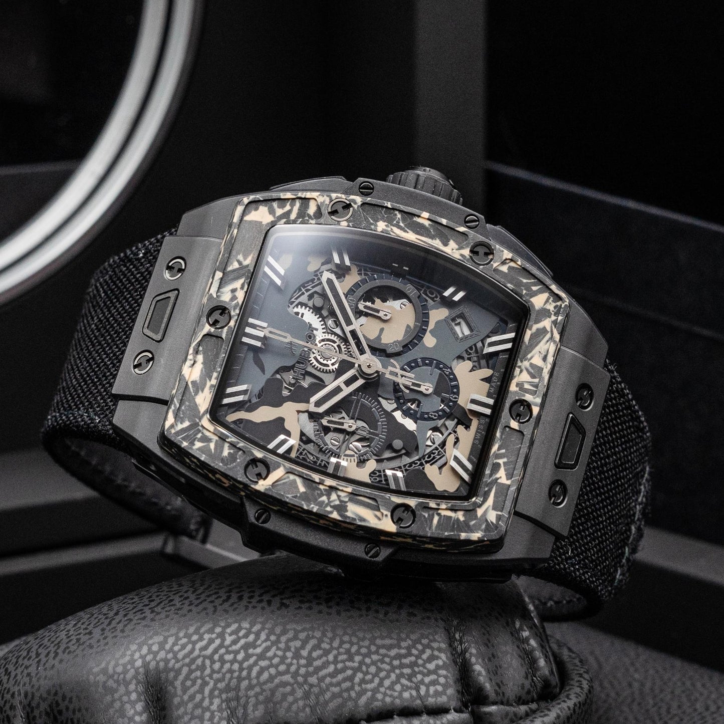 Hublot Spirit Of Big Bang 642.CI.0191.RX.ECU23 Ceramic Carbon Beige Camo 42mm