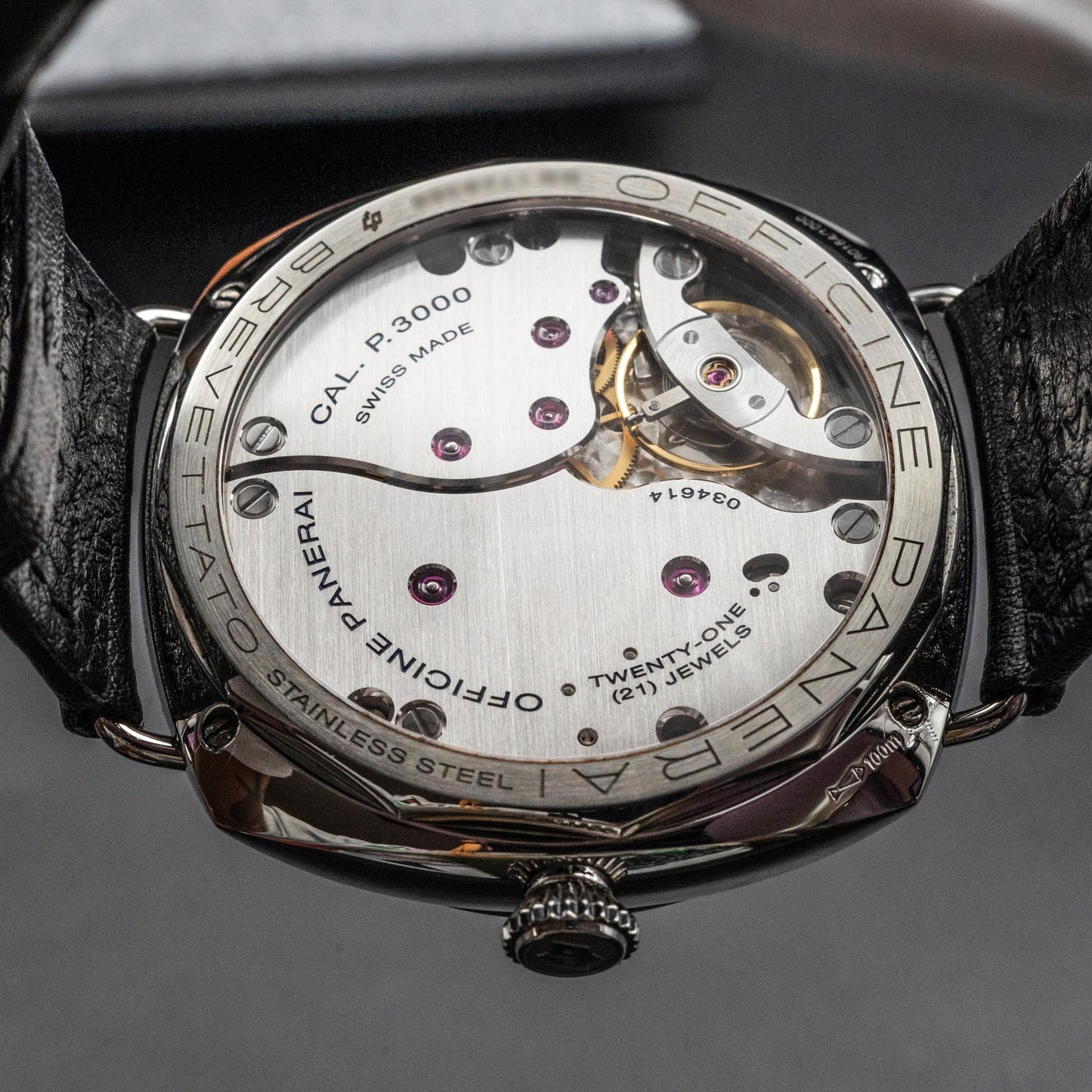 Panerai Radiomir California 3 Days PAM00424 47mm Steel Black Dial Box Papers 2021