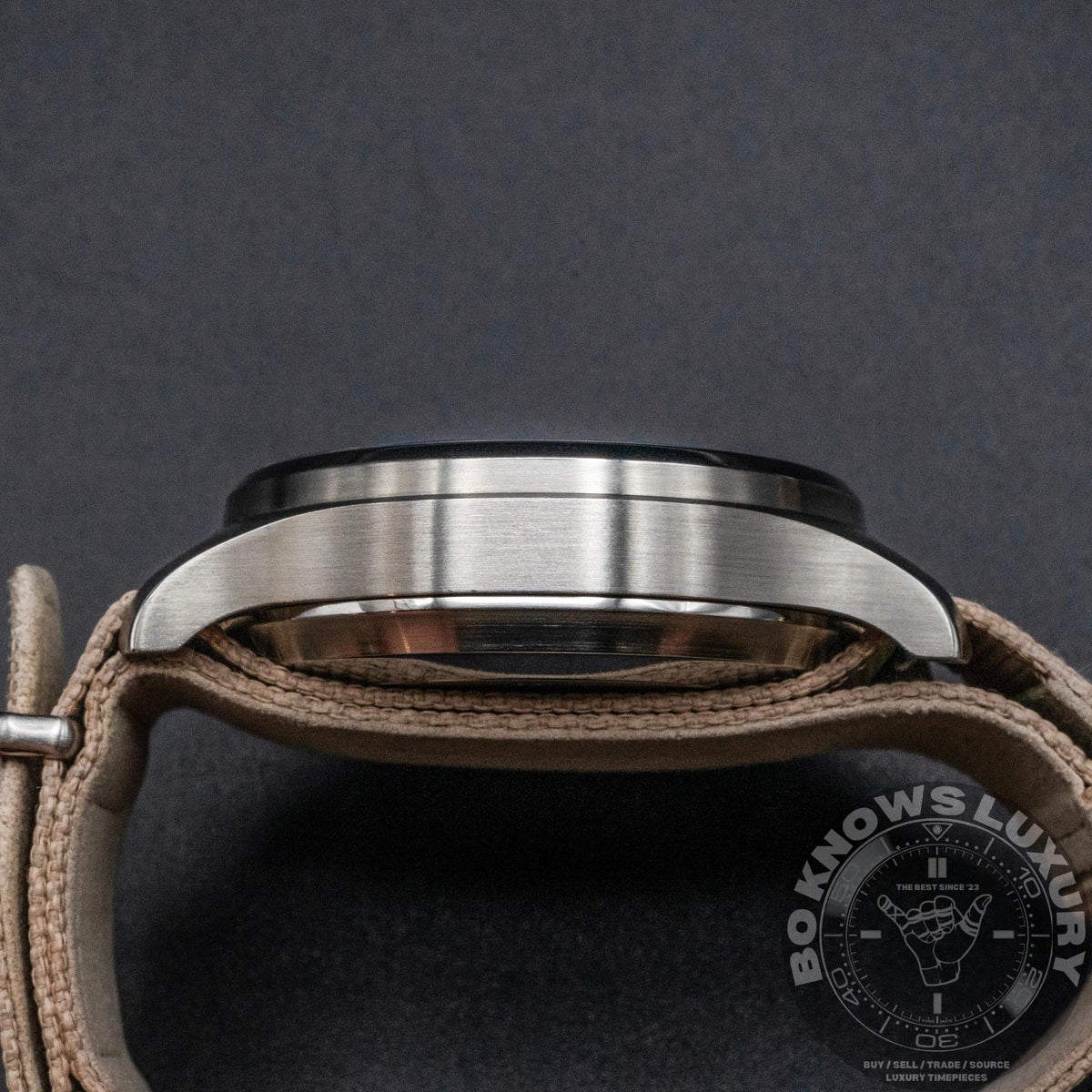 IWC Big Pilot IW500401 46mm Steel Black Dial 7 Day Automatic Three OEM Straps