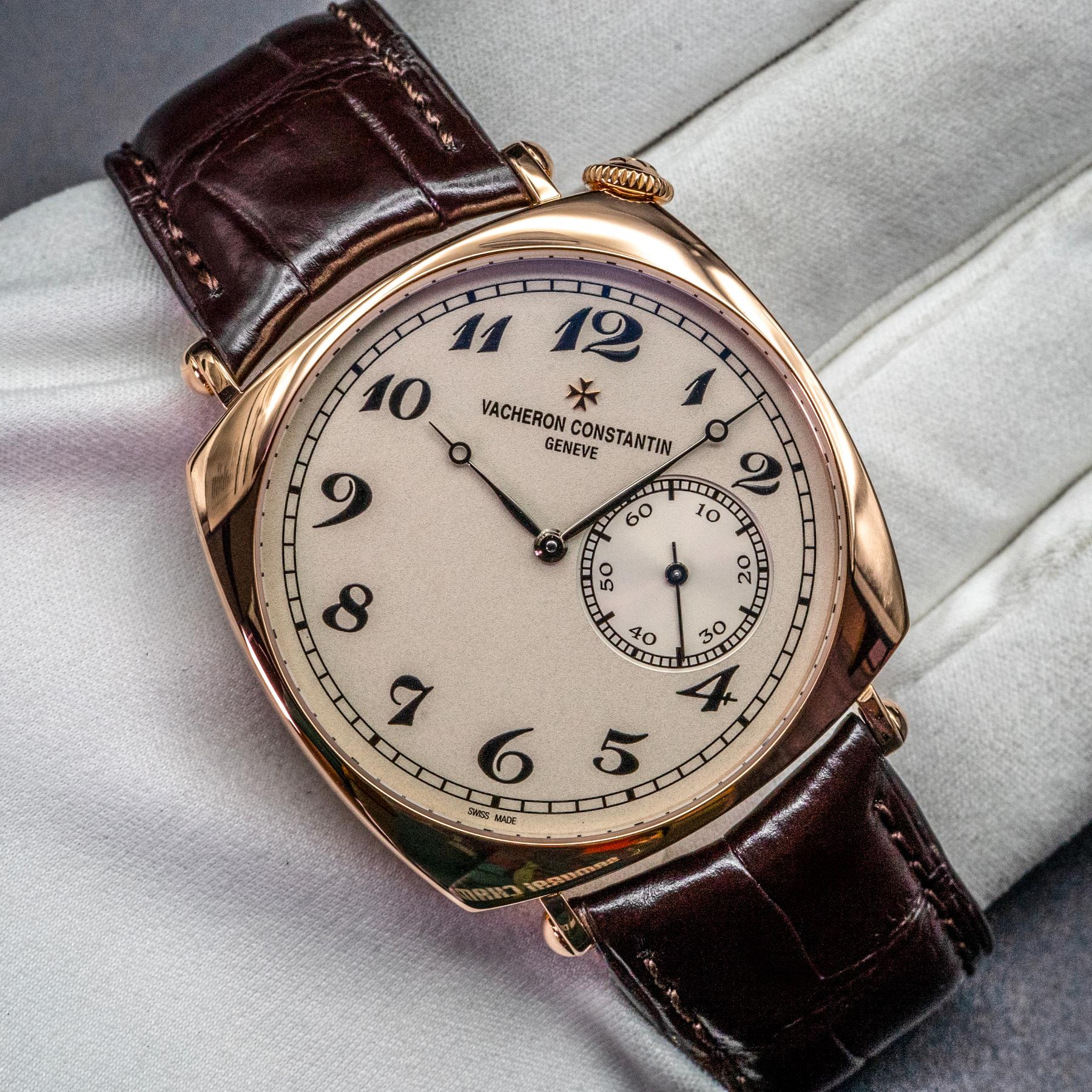 Preowned Vacheron Constantin Historiques American 1921 82035 Rose Gold
