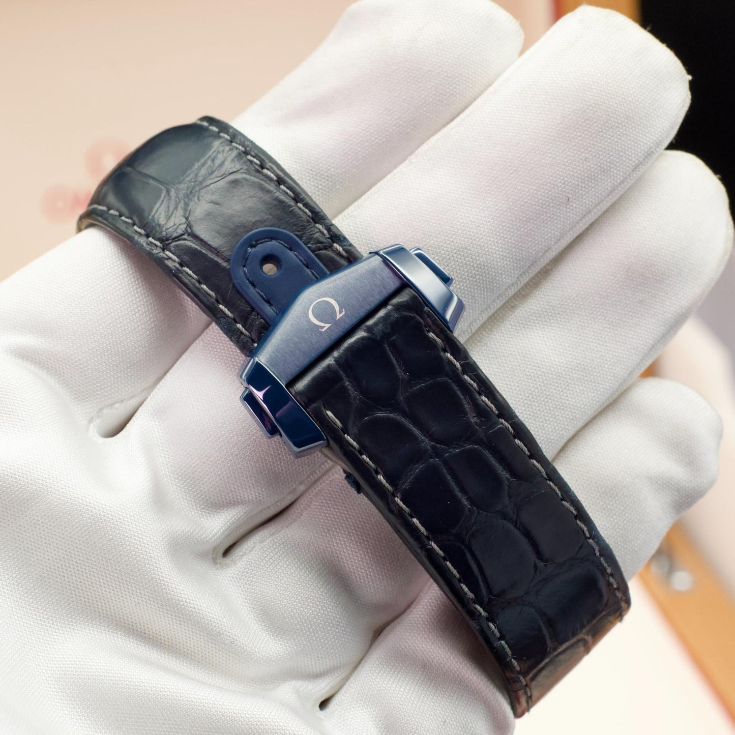 Omega Speedmaster Blue Side Moon Aventurine 44.25mm Ceramic 304.93.44.52.03.002
