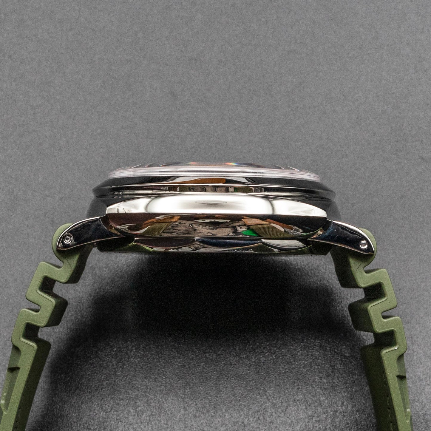 Panerai Luminor Marina 1950 PAM00422 47mm Manual Wind Black Dial Box Papers 2017