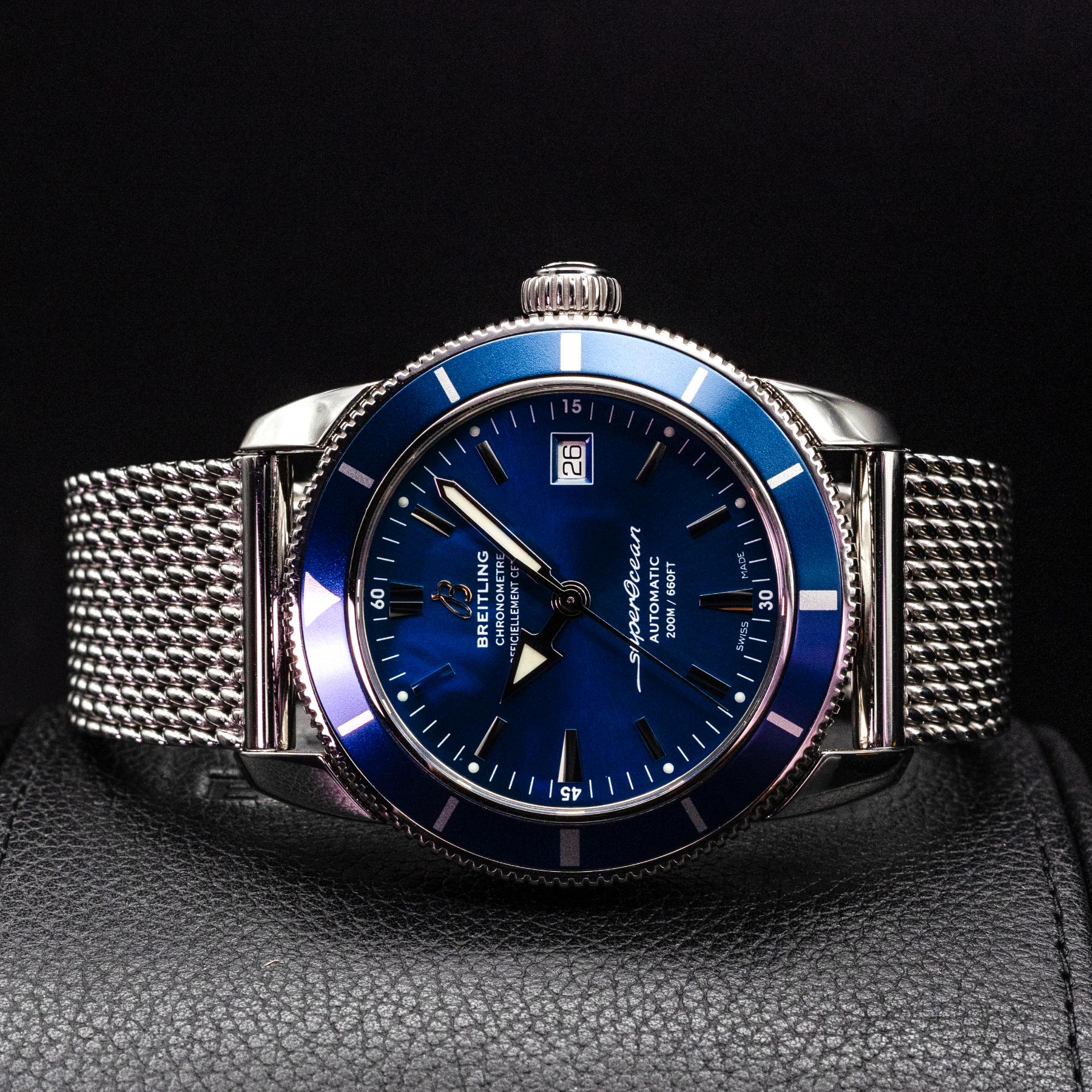 Breitling Superocean Heritage 42 A1732116 Blue Dia