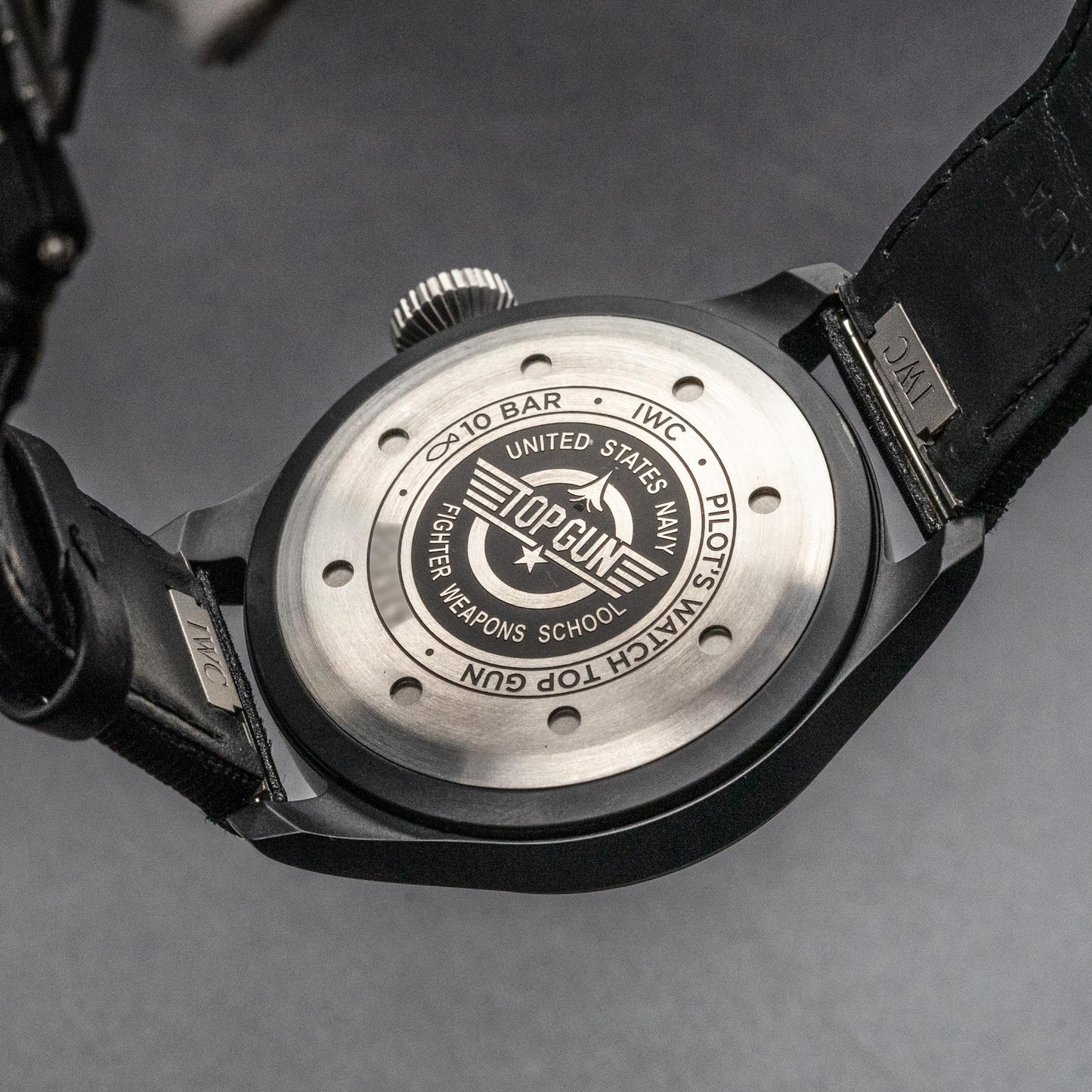 IWC Big Pilot's Watch 43 Top Gun IW329801 Ceramic Black Box Papers 2022