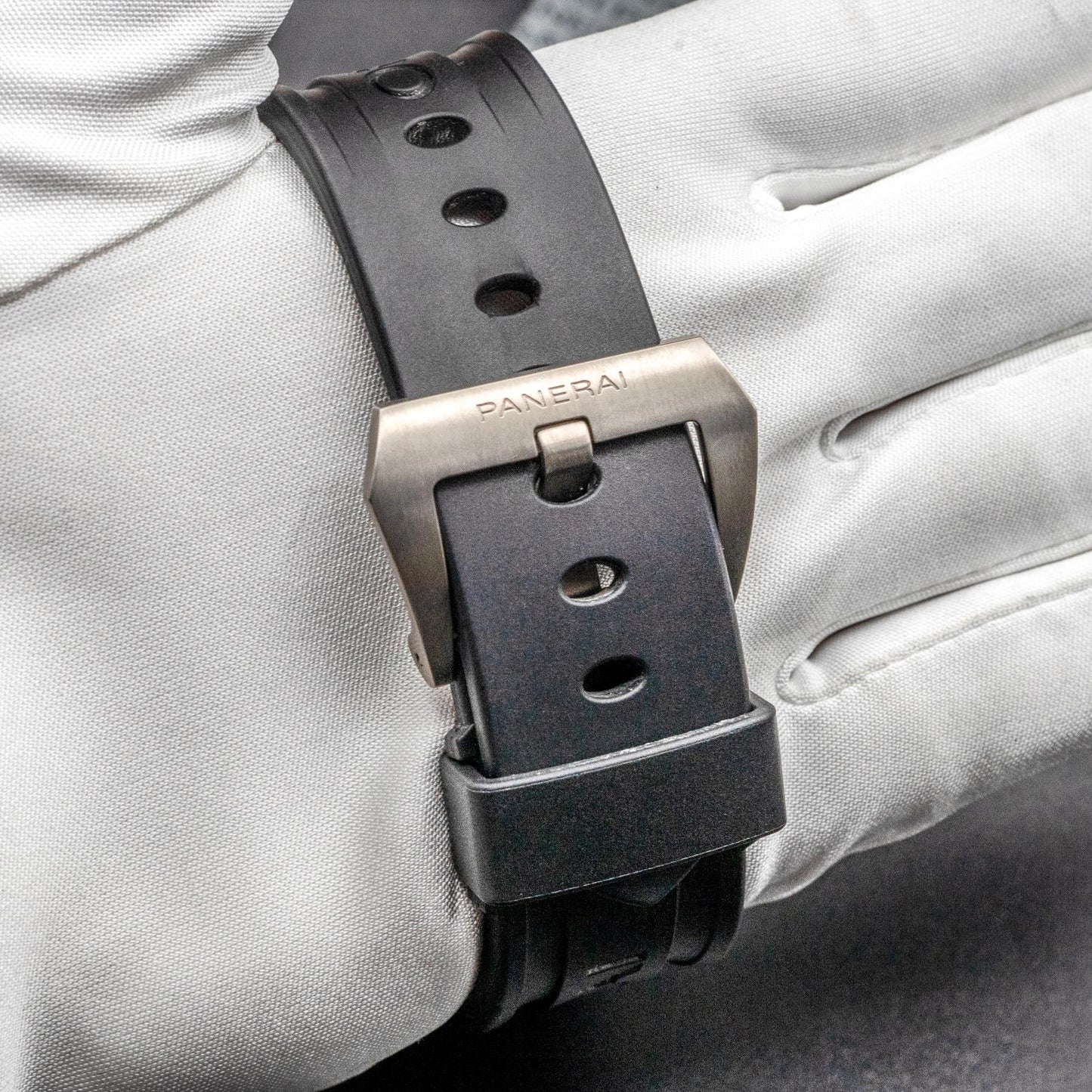 Panerai Luminor Marina PAM00177 44mm Titanium Black Sandwich Dial Box Papers 2014