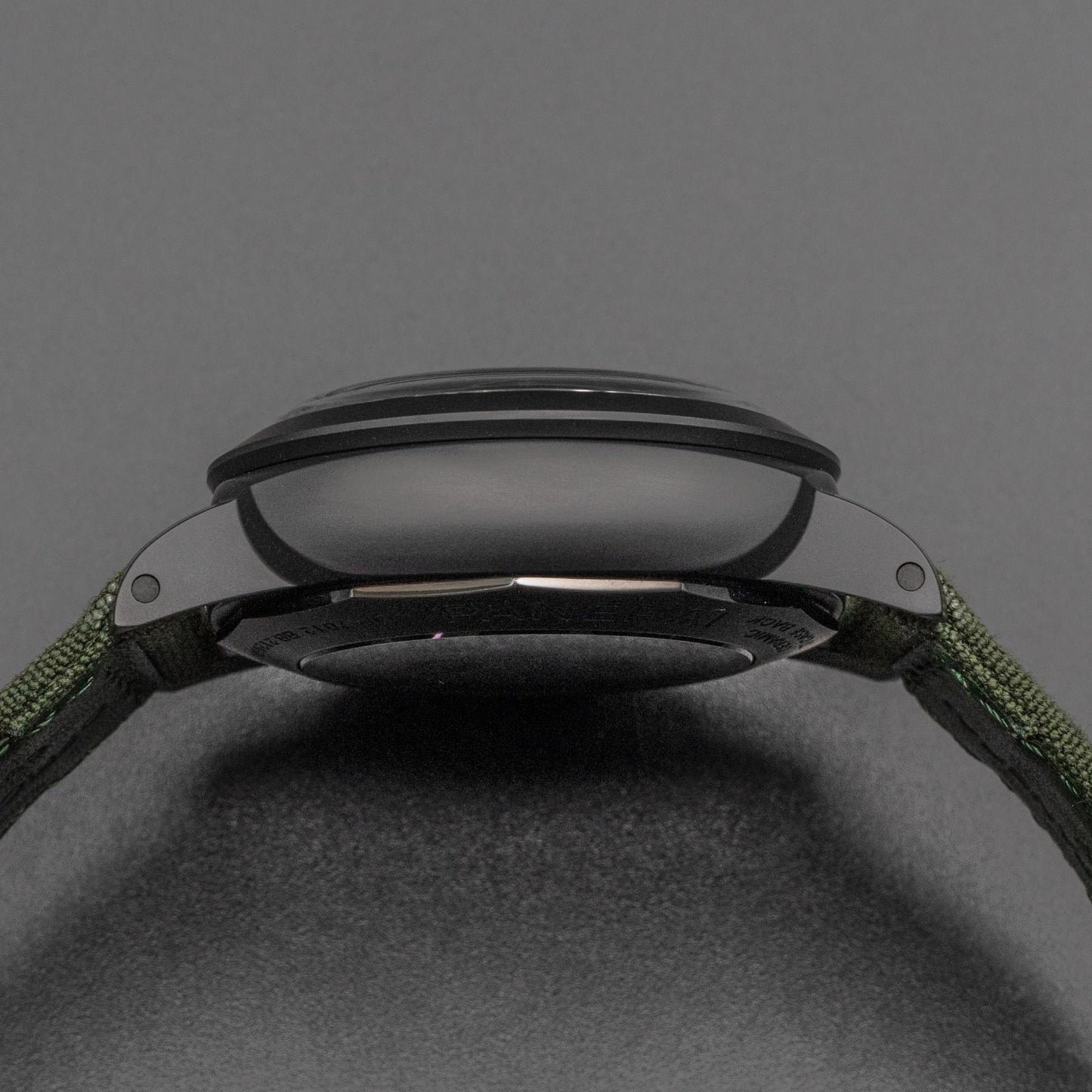 PAM01483 Black Ceramic Green