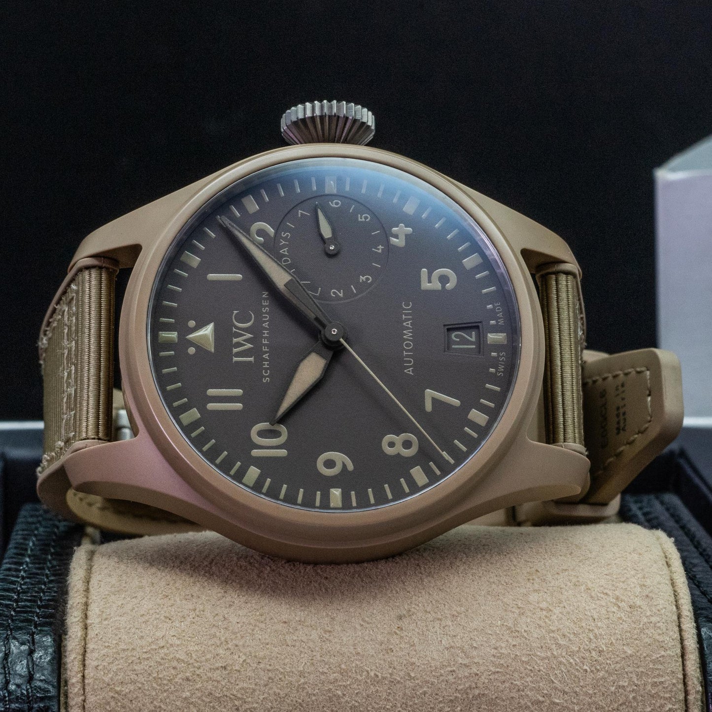 IWC Big Pilot Top Gun Mojave Desert IW506003 46mm Ceramic Box Papers 2023