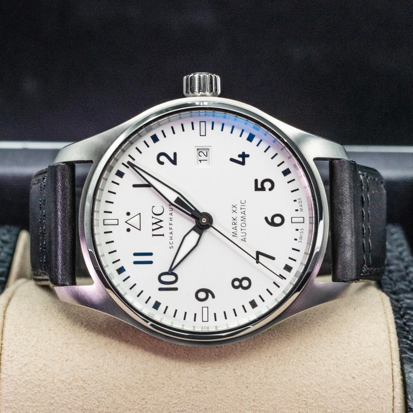 IWC Pilot's Watch Mark XX IW328207 40mm Steel Silver Dial Box Papers 2026