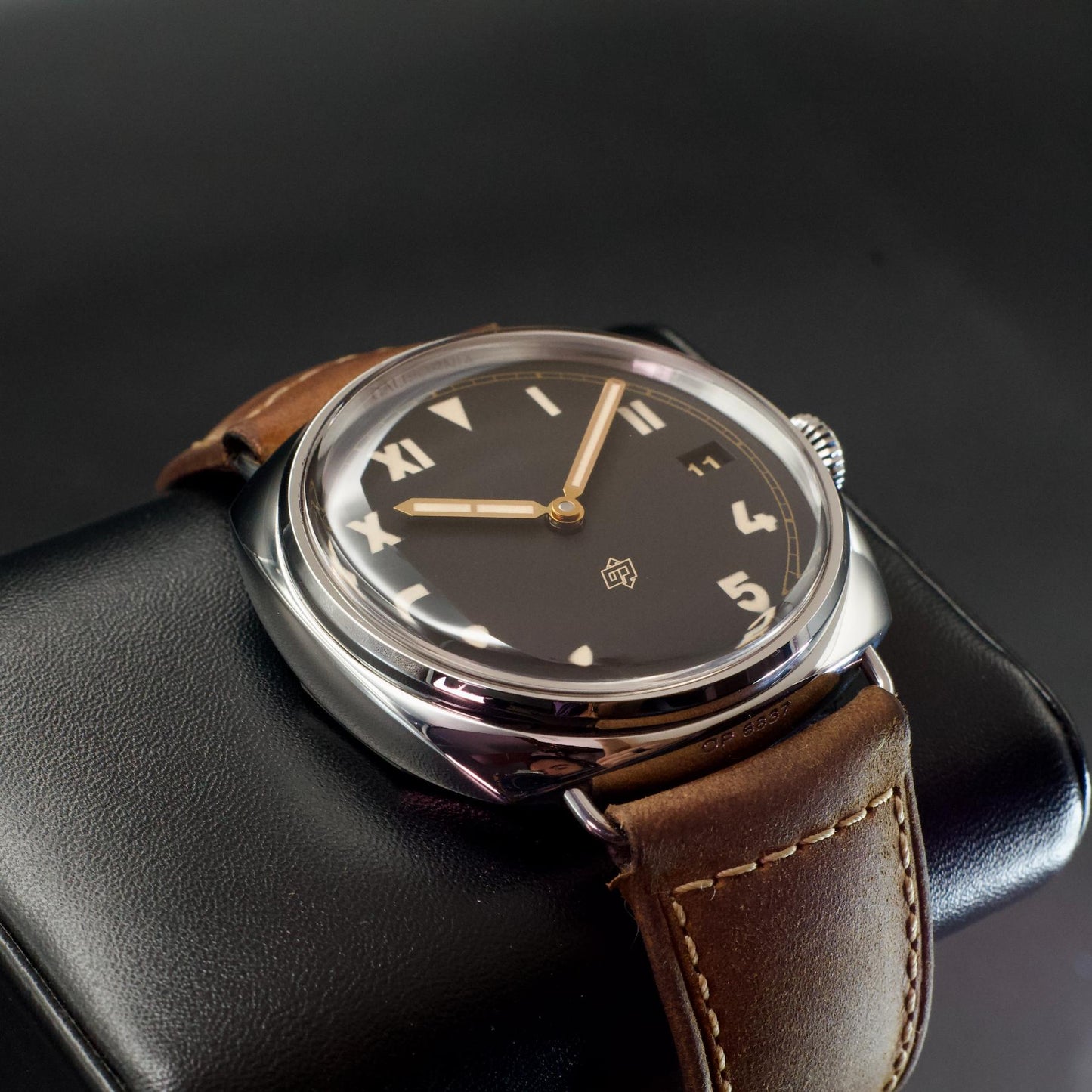 Panerai Radiomir California 3 Days Stainless Steel Black Dial PAM00424