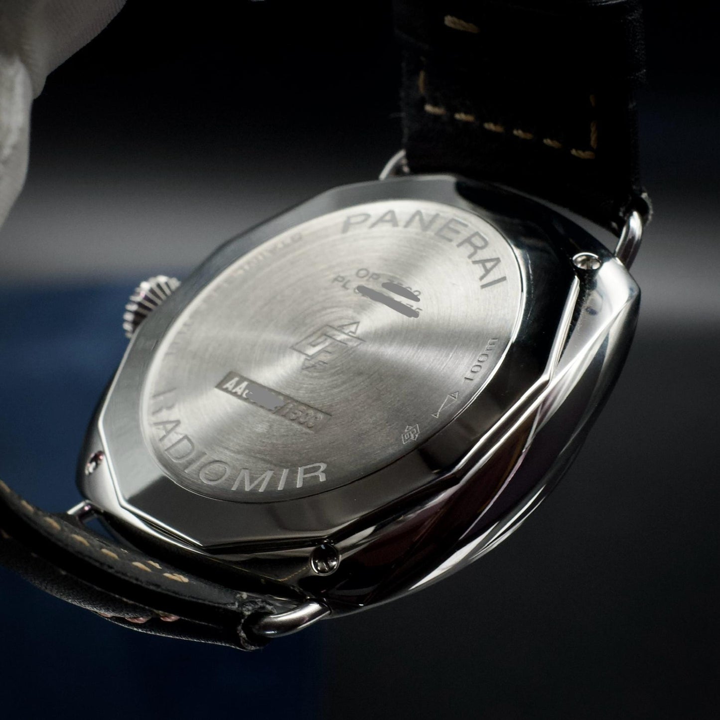 Panerai PAM01382 Radiomir Officine 45mm Steel Black Dial 2025