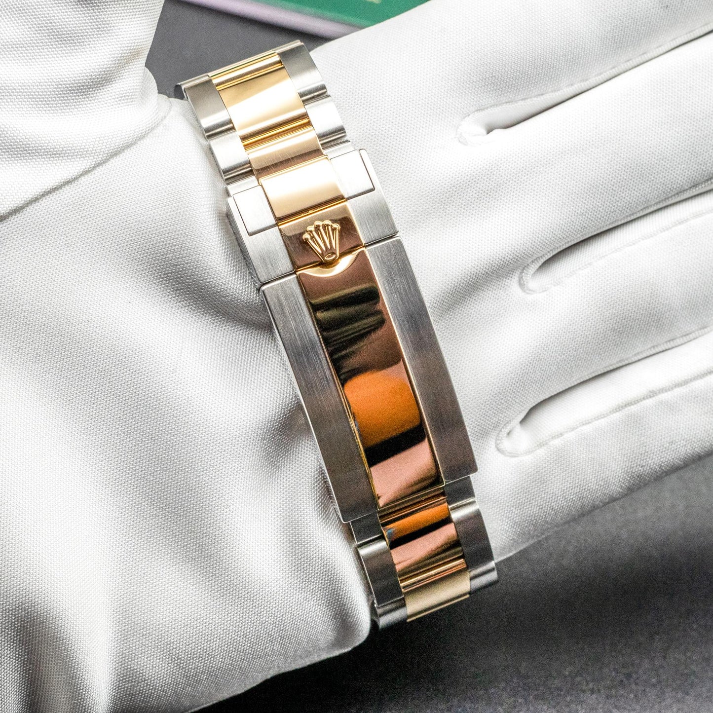 Rolex Sea-Dweller 126603 43mm Two-Tone Black Dial Box Papers 2024