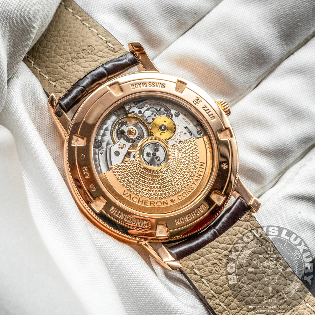 Vacheron Constantin Traditionnelle 87172/000R-9302 38mm Rose Gold Box Papers