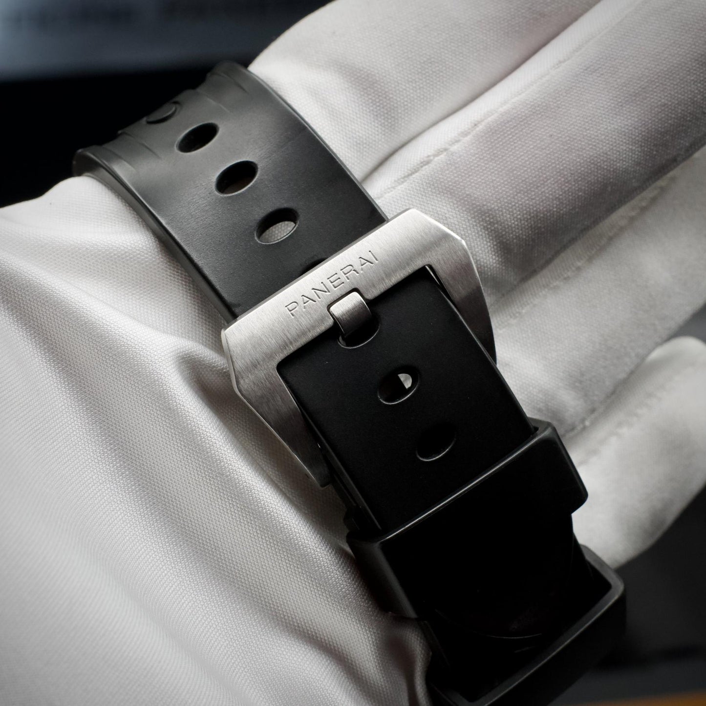 Panerai PAM00533 Luminor 1950 10 Days GMT 44mm Steel Black Dial Full Set