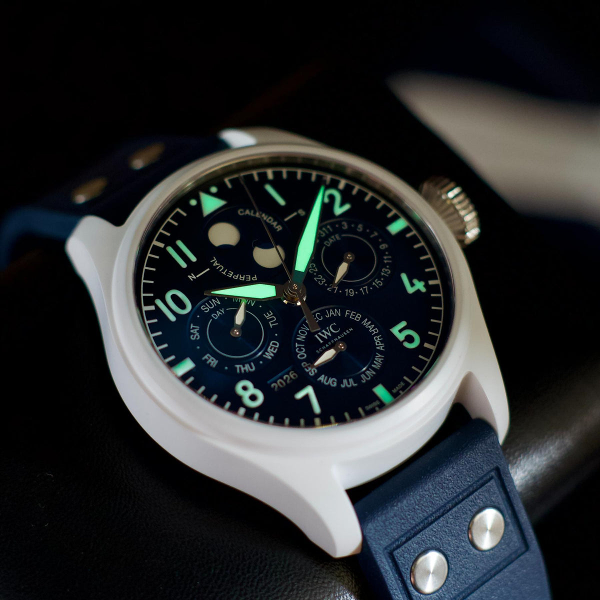 IWC Big Pilot Perpetual Calendar ProSet Le Petit Prince IW339601 Ceramic 43mm