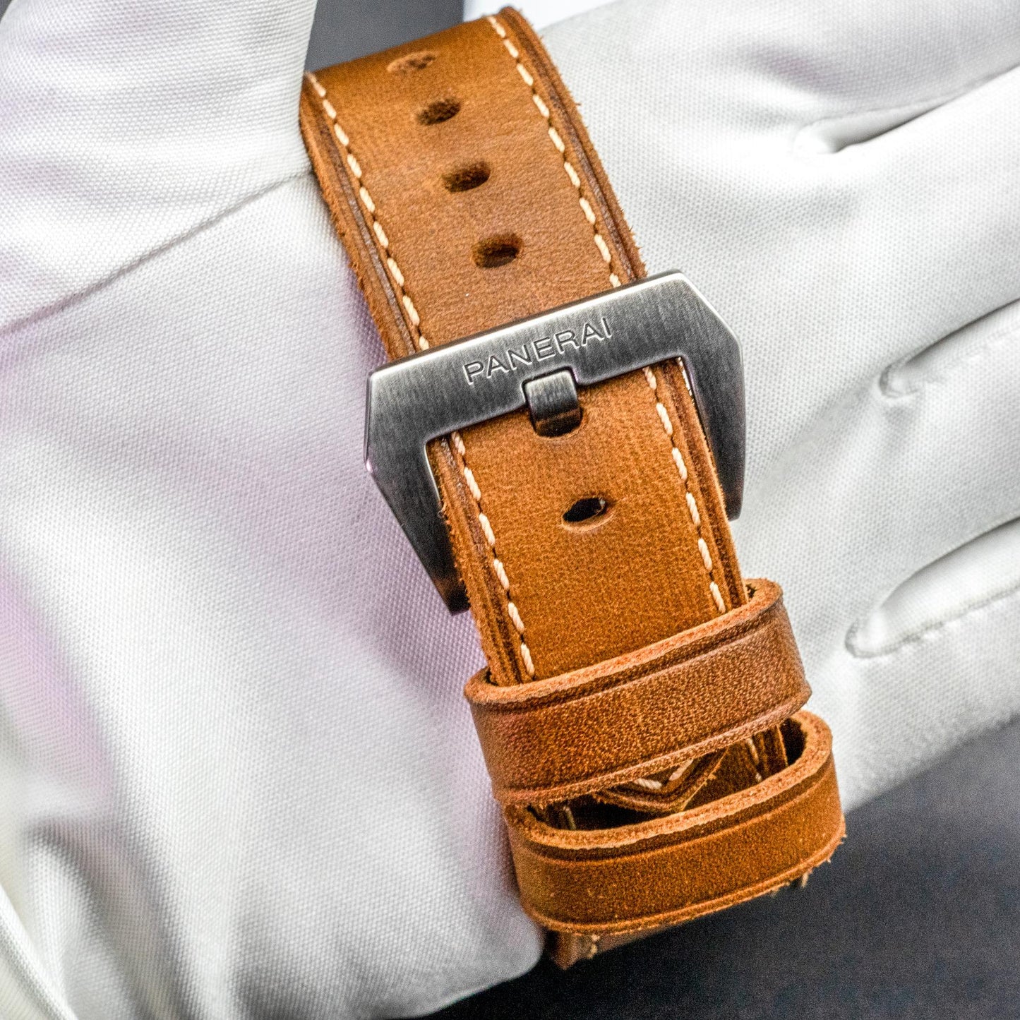 Panerai Luminor 8 Giorni PAM01733 44mm Brunito Anthracite Dial Box Papers 2026
