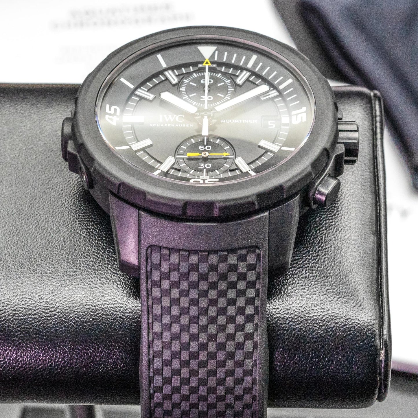 IWC Aquatimer Chronograph Galapagos Islands IW379502