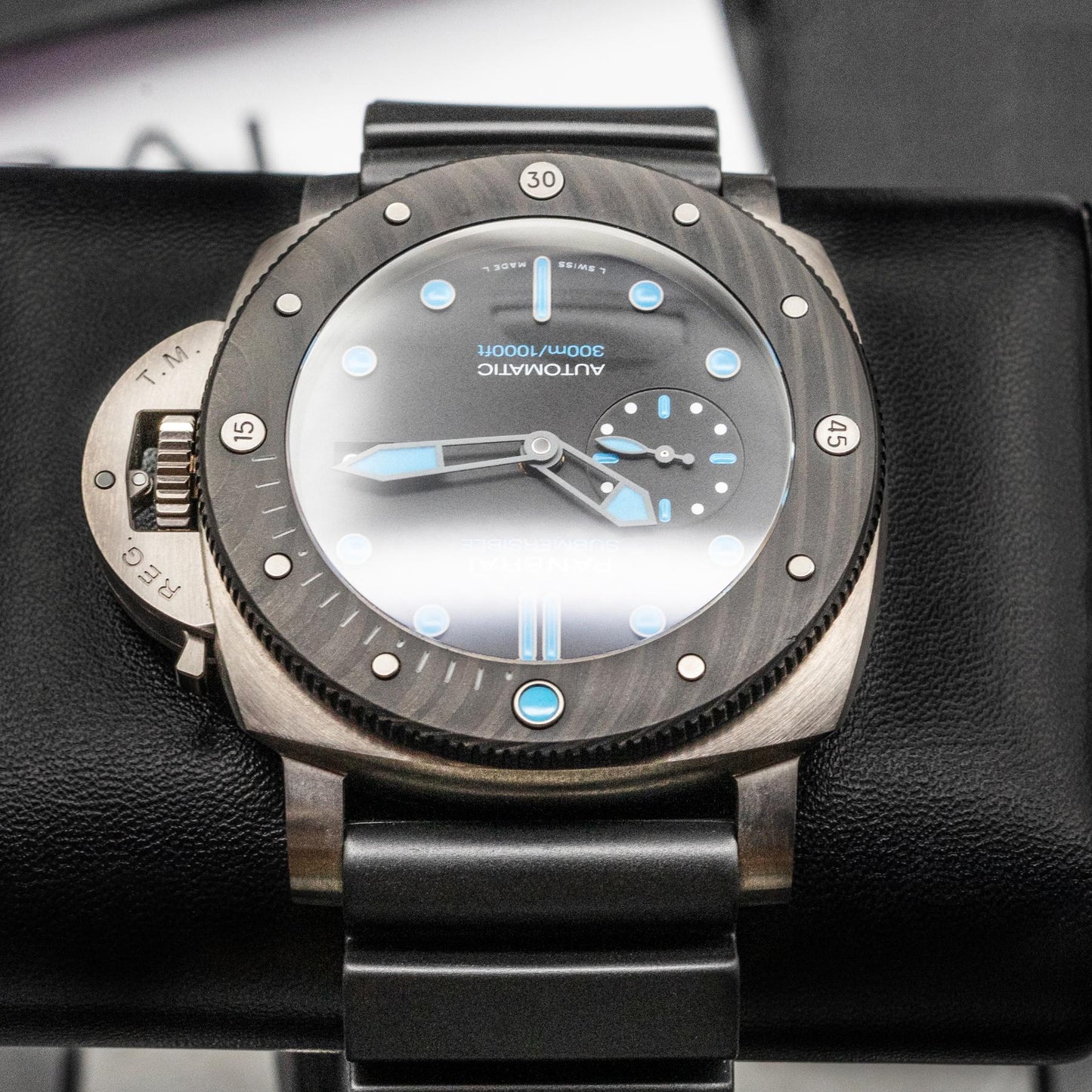 Panerai Submersible BMG-TECH Carbotech PAM00799 47mm Black Dial Box Papers 2021
