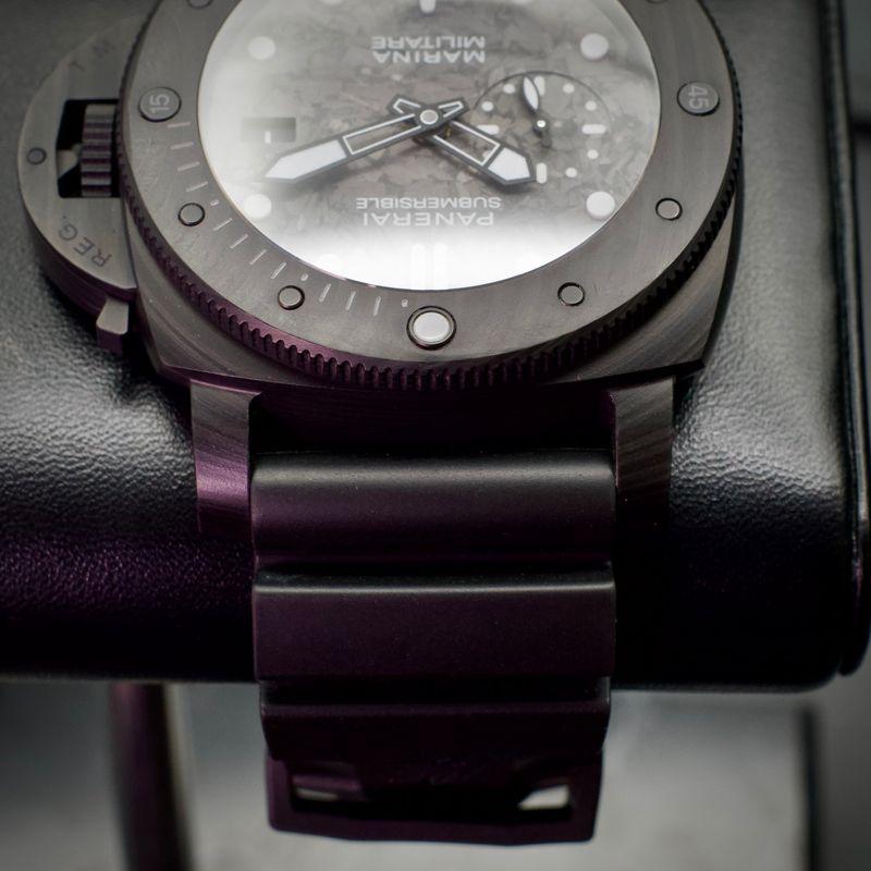 Panerai PAM02979 Submersible Marina Militare Carbotech 47mm 2024 Full Set