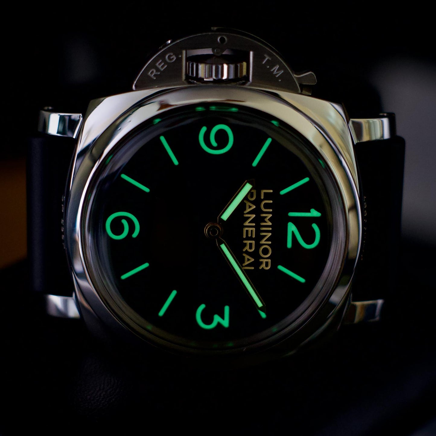Panerai PAM00557 Luminor 1950 Left-Handed Destro 47mm 2014 Full Set
