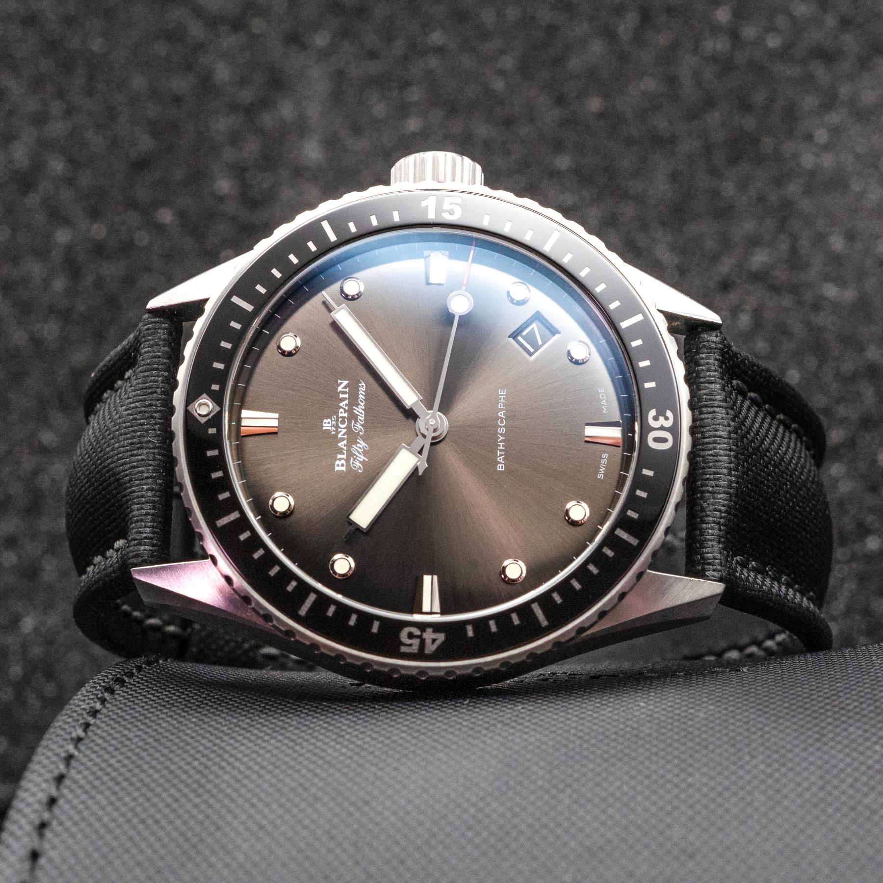 Blancpain Fifty Fathoms Bathyscaphe 5000-1110-B52A