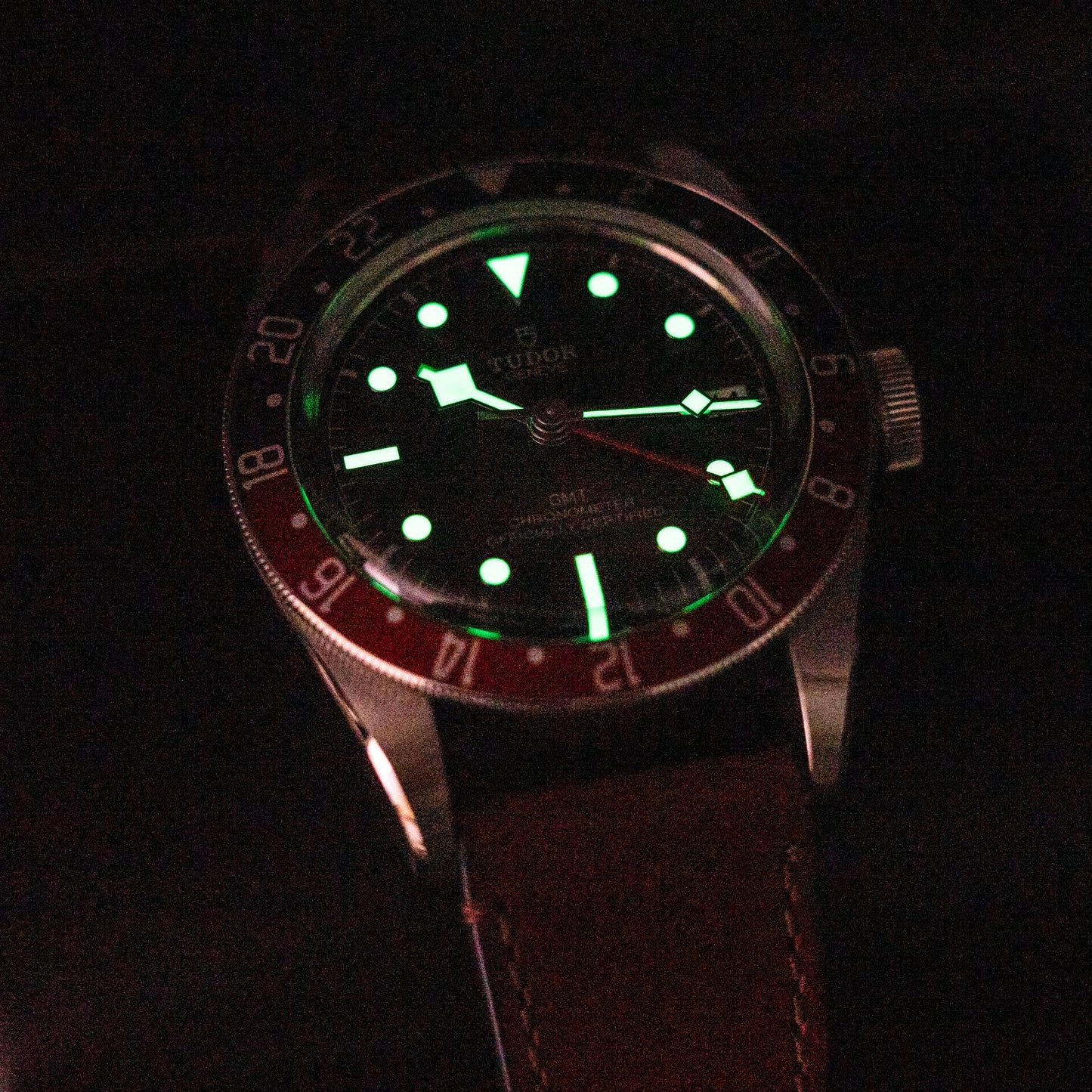 Black Bay GMT 79830RB-0001 Pepsi Lumes
