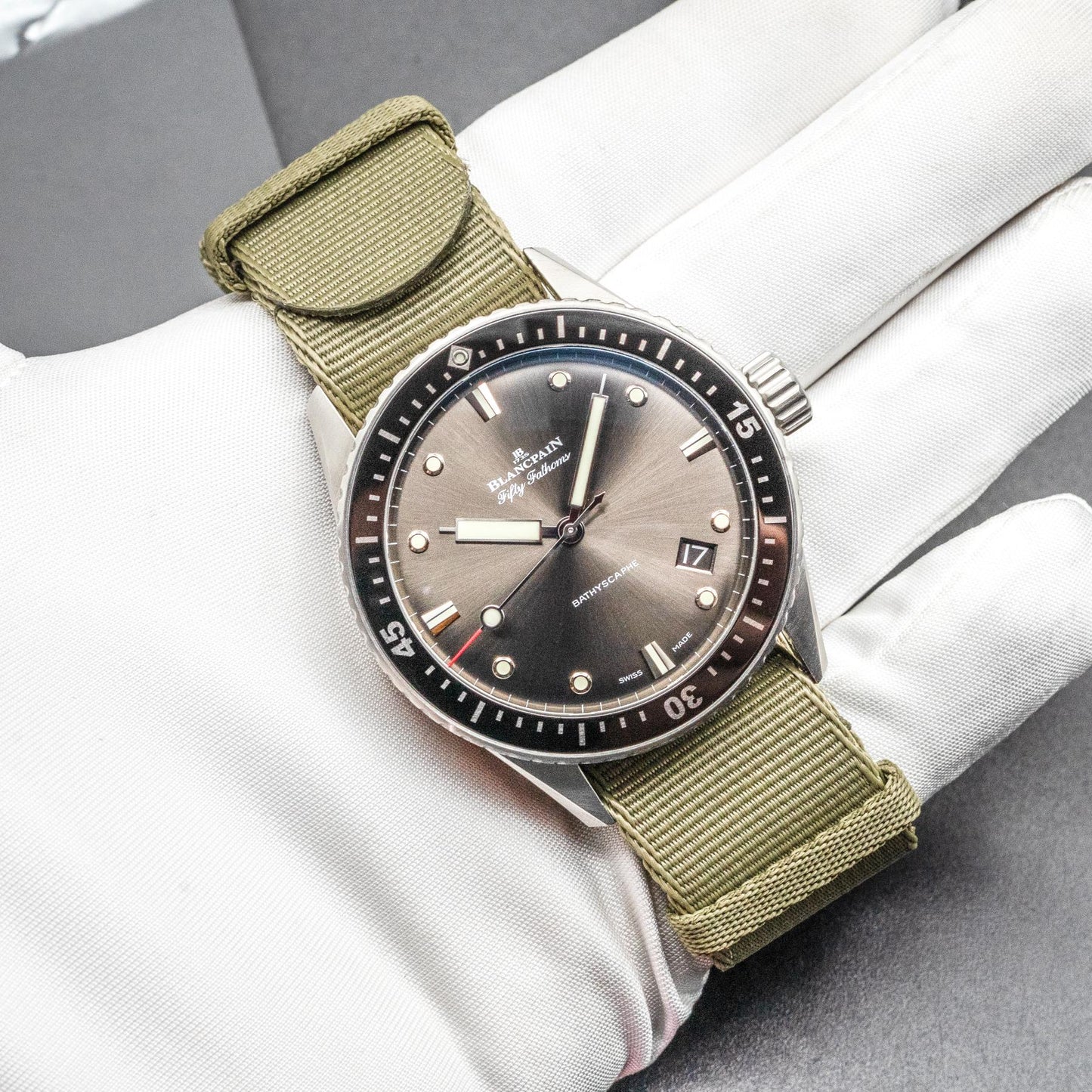 Blancpain Fifty Fathoms Bathyscaphe 5000-1110-B52A