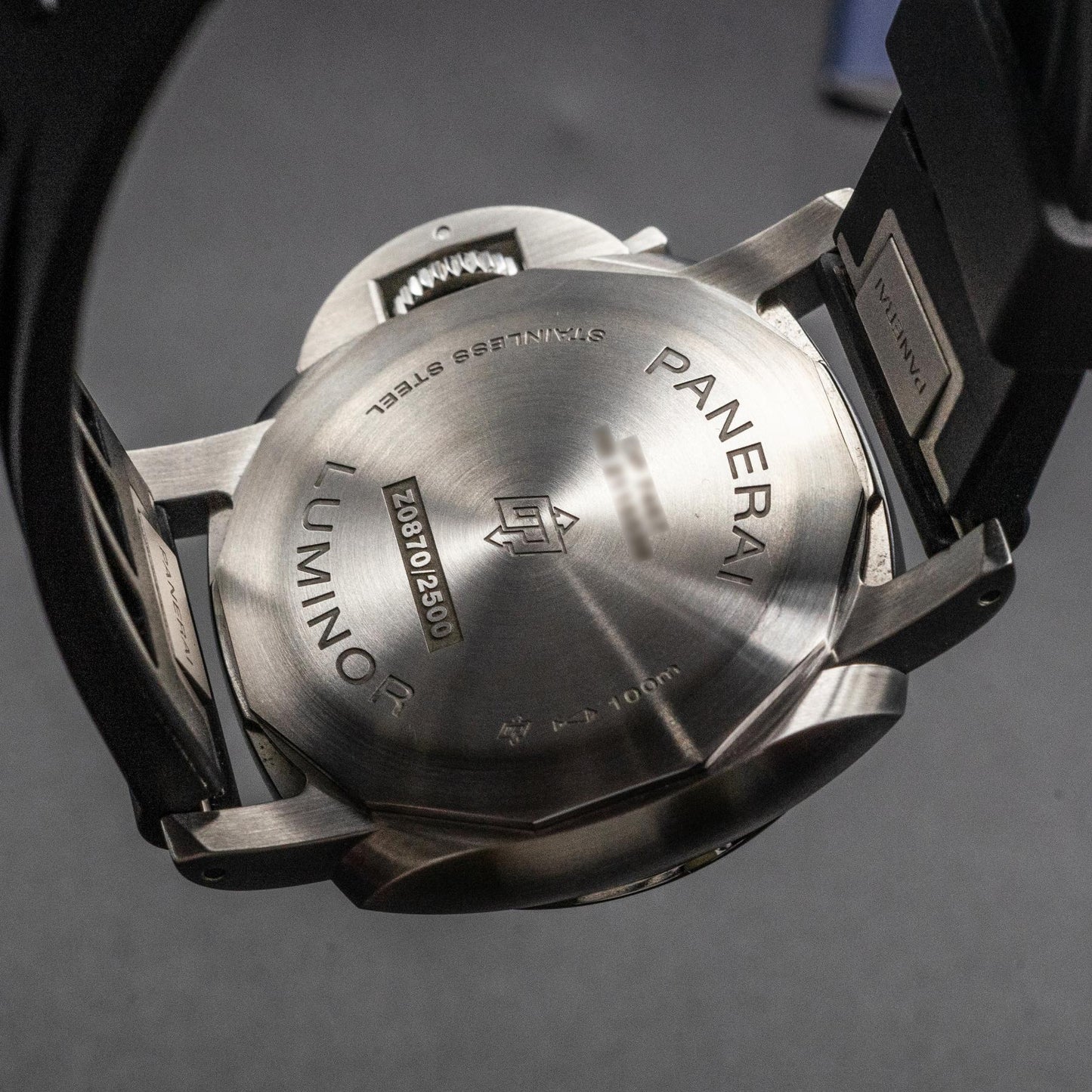 Panerai Luminor Marina PAM01372 40mm Steel Black Dial Box Papers 2025