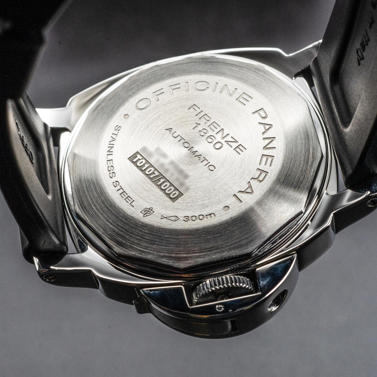 Panerai Luminor Power Reserve PAM01090 44mm Steel Black Dial Box Papers 2018