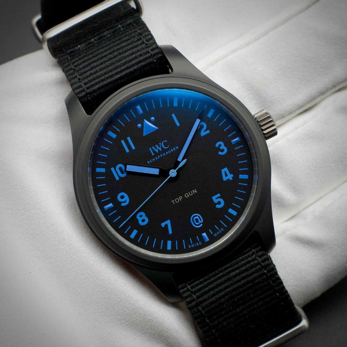 IWC Pilot Top Gun Watches@ Google Limited Edition IW326904 41mm Ceramic 2022