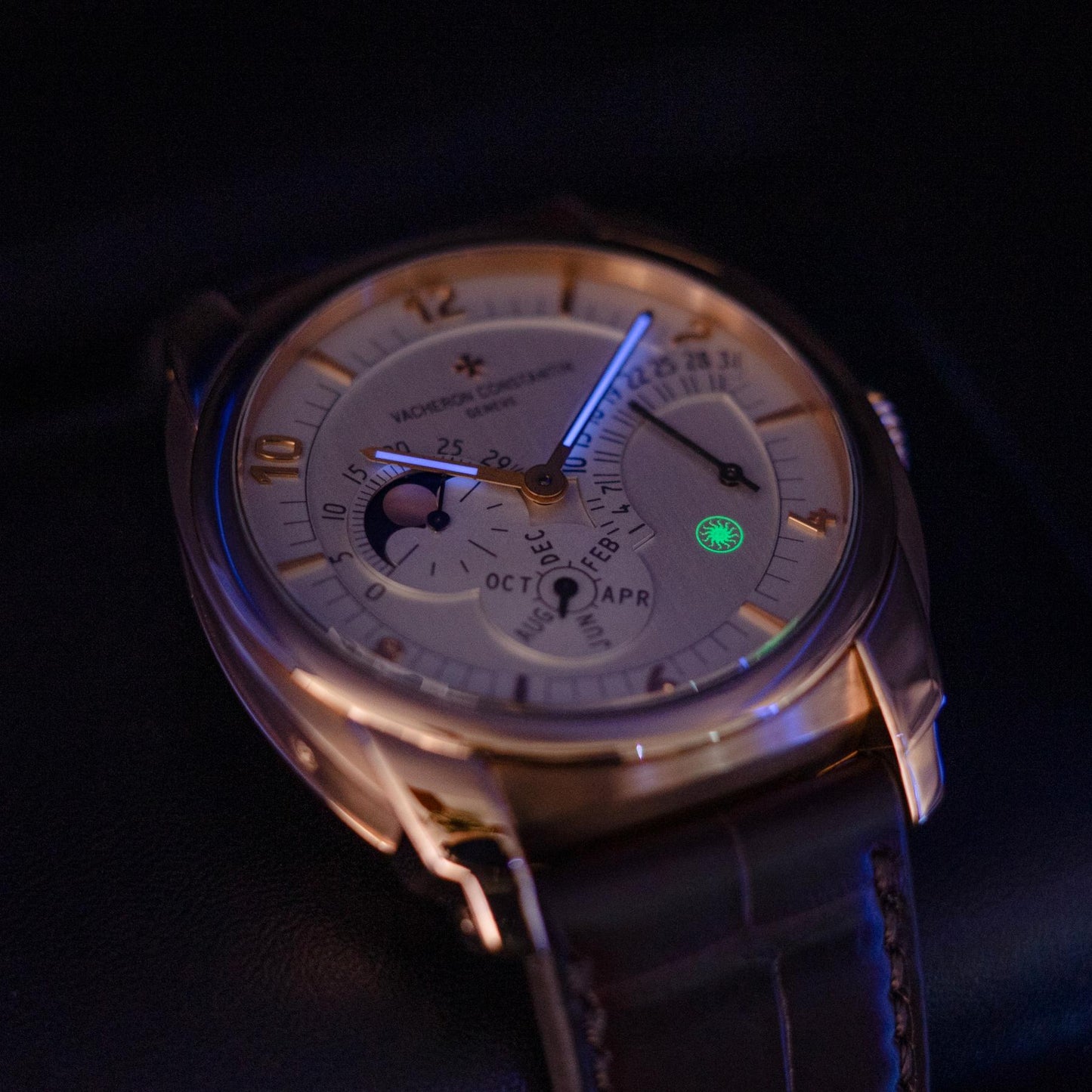 Vacheron Constantin Quai De L'Ile 86040/000R-I0P29 43mm Pink Gold Box Papers