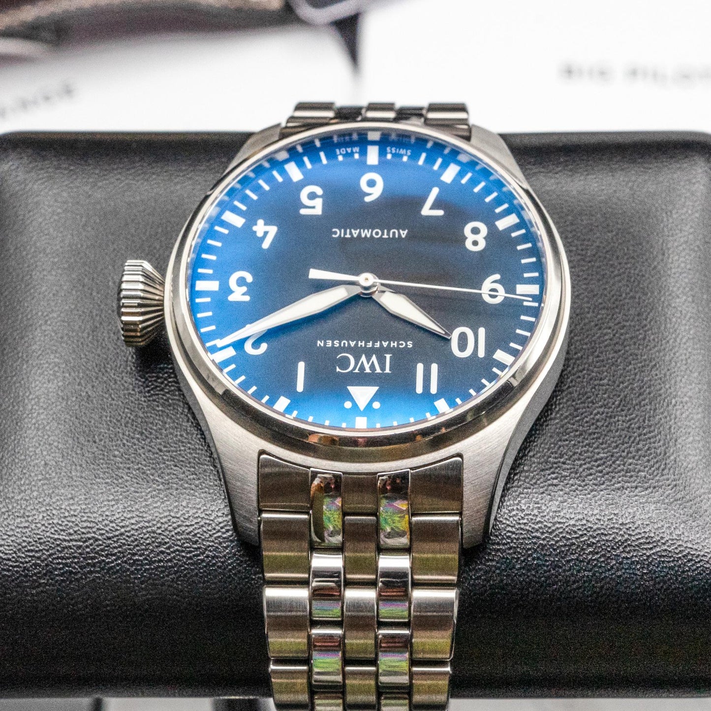 IWC Big Pilot's Watch 43 IW329301 top