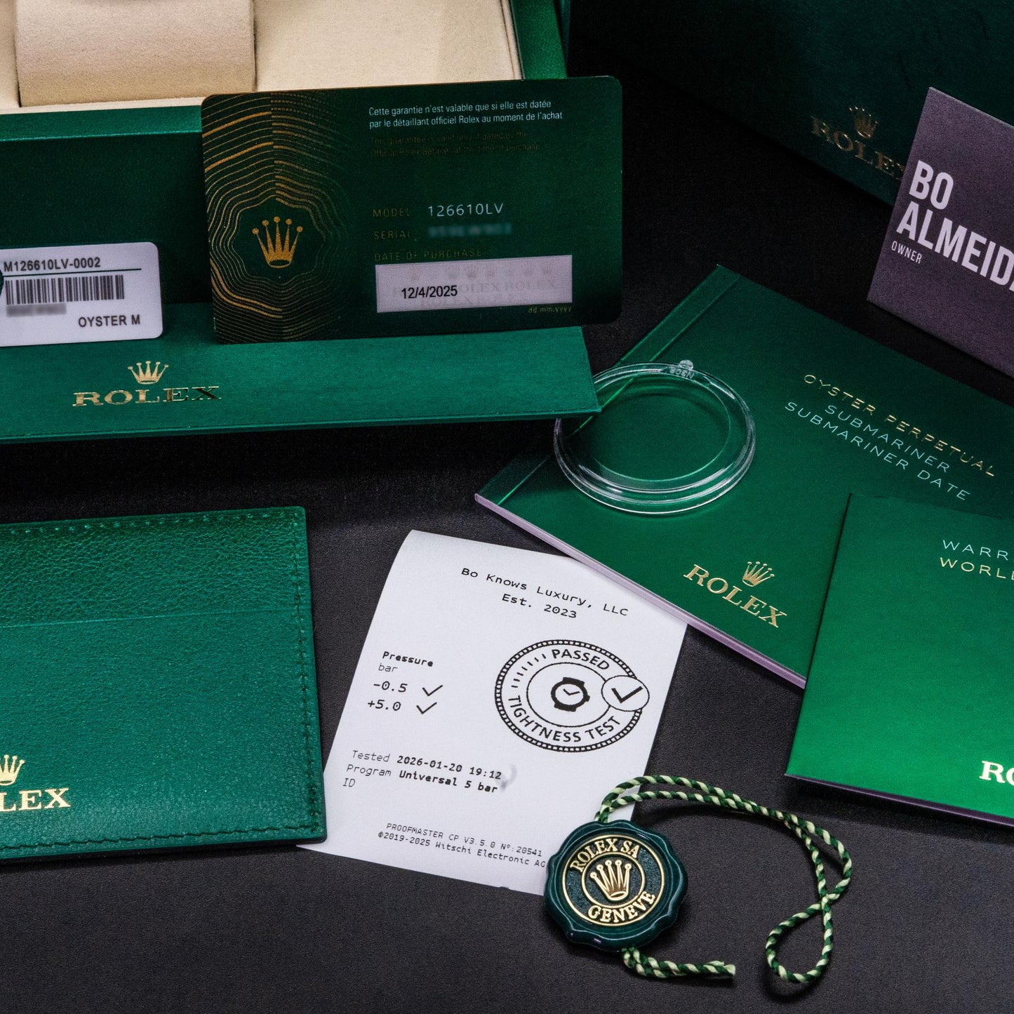 Rolex Submariner Date 126610LV 41mm