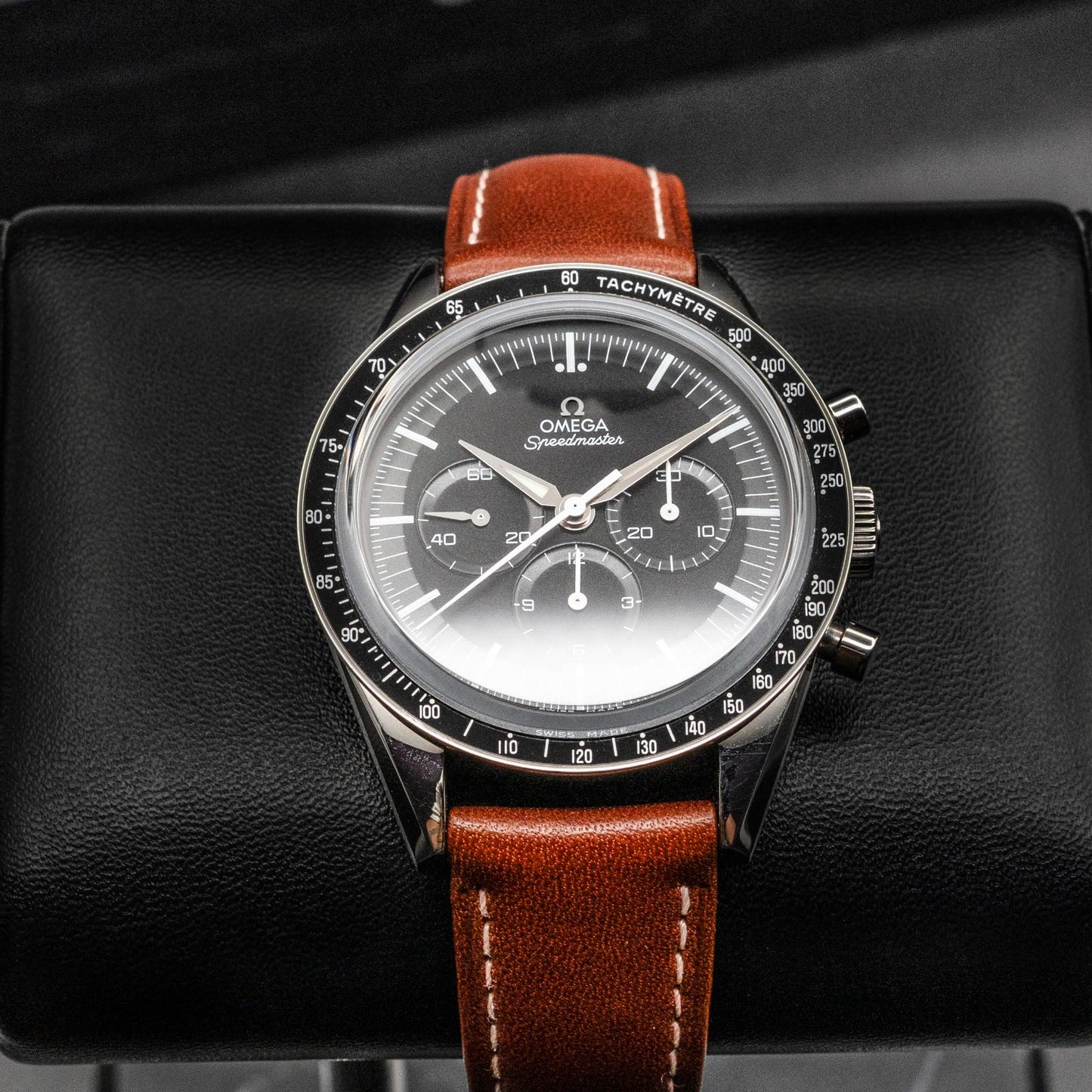 Omega Speedmaster First Omega In Space 311.32.40.30.01.001 39.7mm Box Papers 2020
