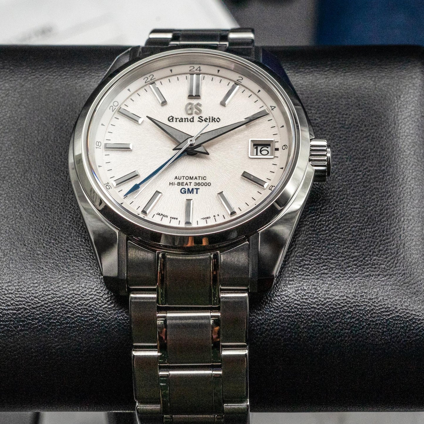 Grand Seiko Hi-Beat GMT SBGJ201
