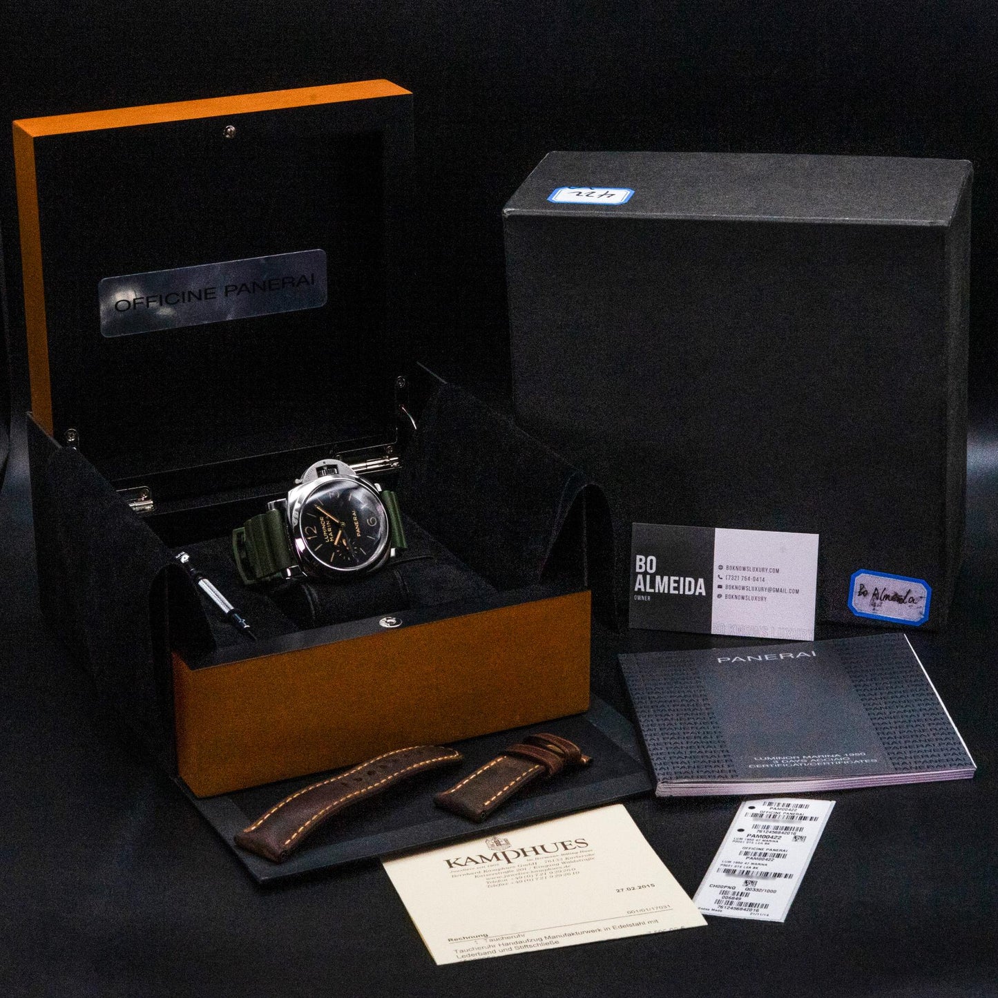 Panerai Luminor PAM00422