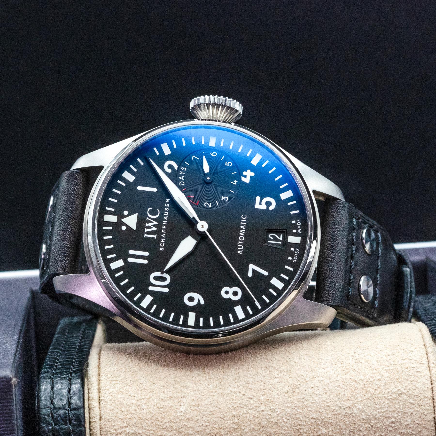 IWC Big Pilot's Watch IW501001 46mm Black Dial