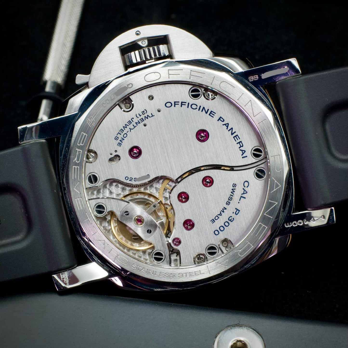 Panerai PAM00557 Luminor 1950 Left-Handed Destro 47mm 2014 Full Set