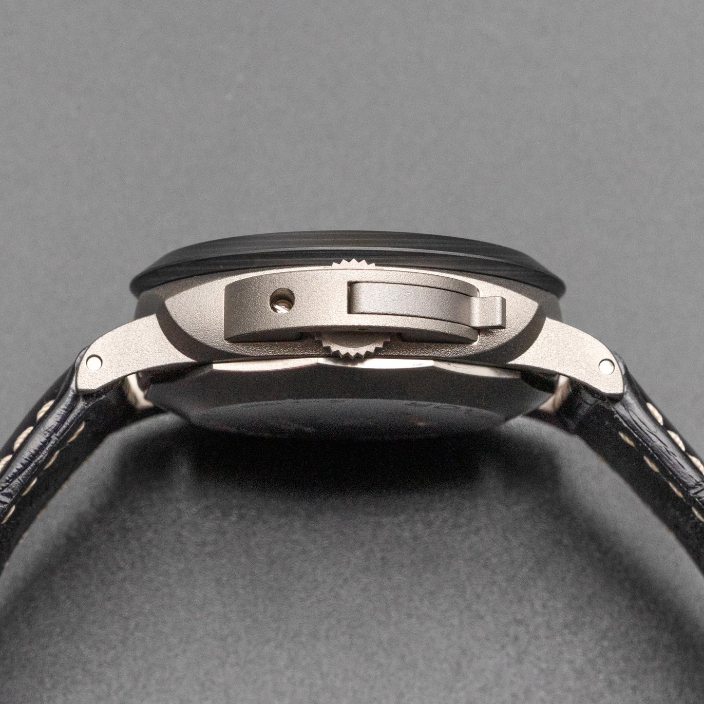 Panerai PAM01297 Luminor Chrono Flyback Zebra 44mm Titanium Carbotech Ltd