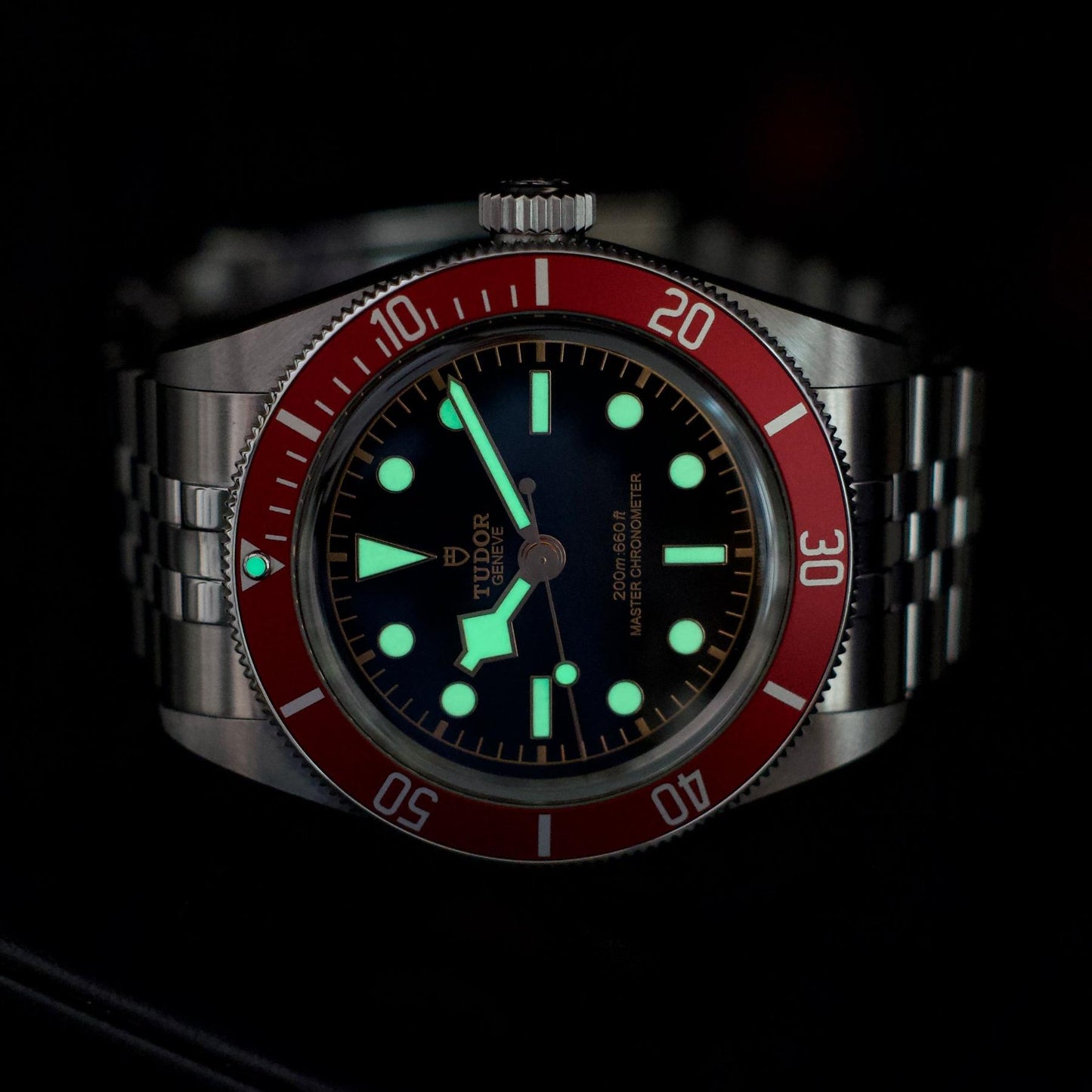 Tudor Black Bay Burgundy Bezel 41mm METAS Jubilee Bracelet M7941A1A0RU-0003