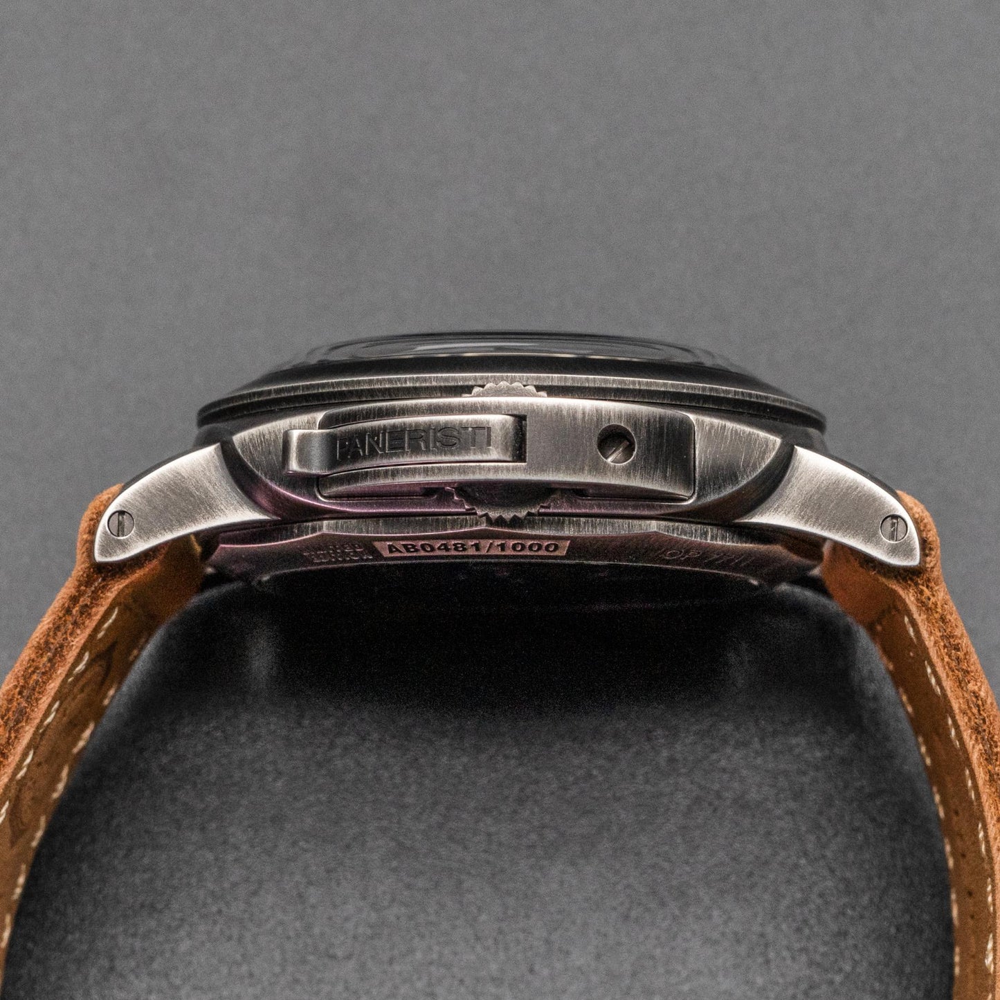 Brunito Steel Blue PAM02025