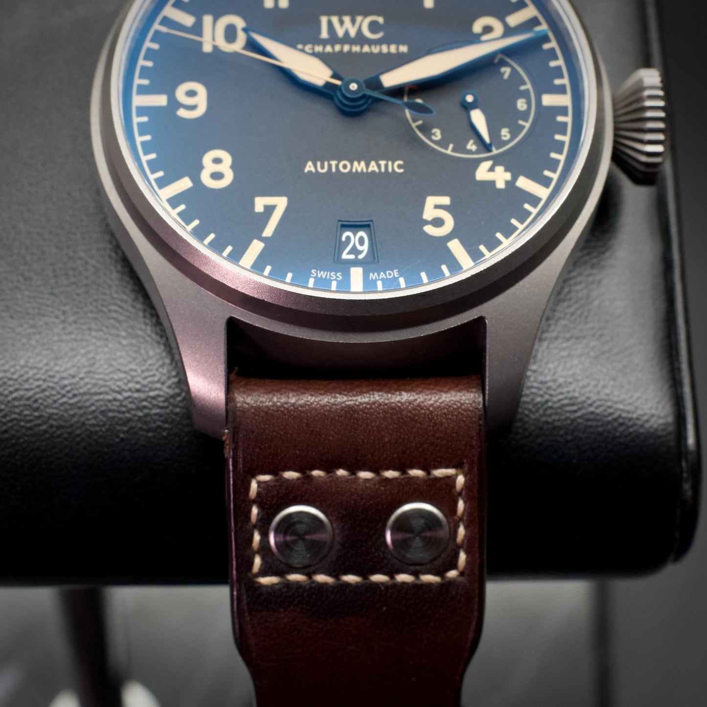 IWC Big Pilot Heritage IW501004 46mm Titanium 7 Day Power Reserve Full Set
