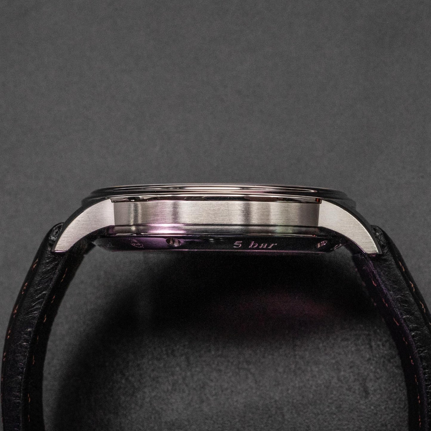 Glashutte Original Senator Excellence 1-36-01-03-02-01 40mm Steel Black Dial