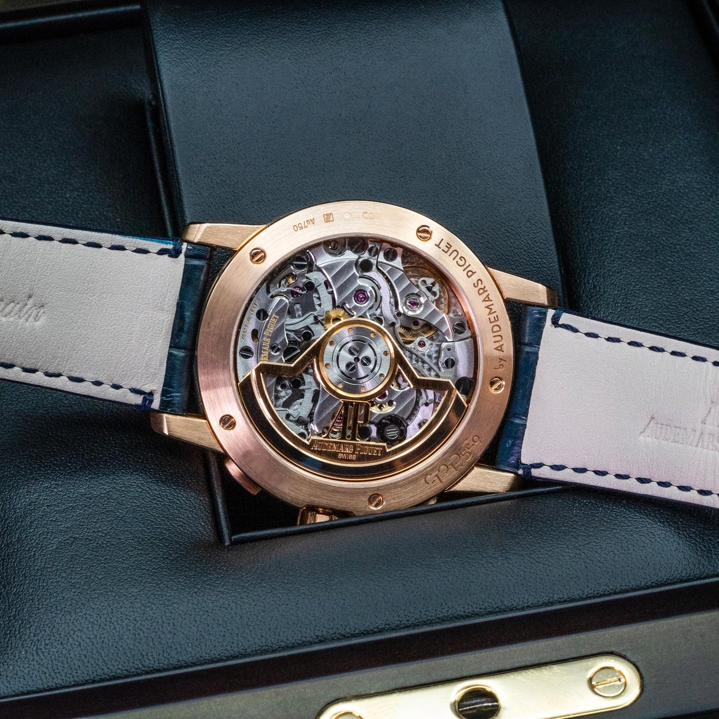 Audemars Piguet Code 11.59 26393OR Chronograph 41mm Rose Gold Blue Dial 2020